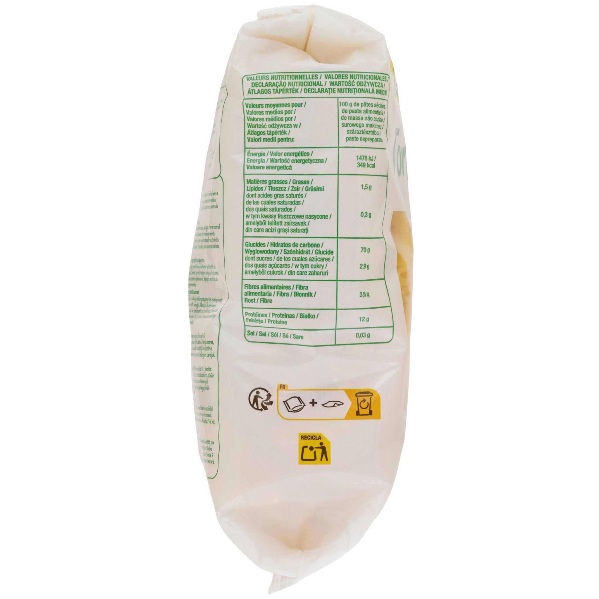 Voir la diapositive 2 : POUCE Torti 1kg