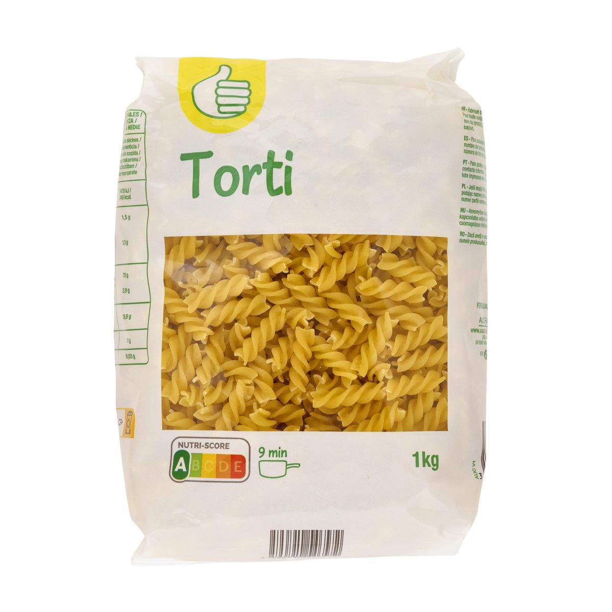 POUCE Torti 1kg