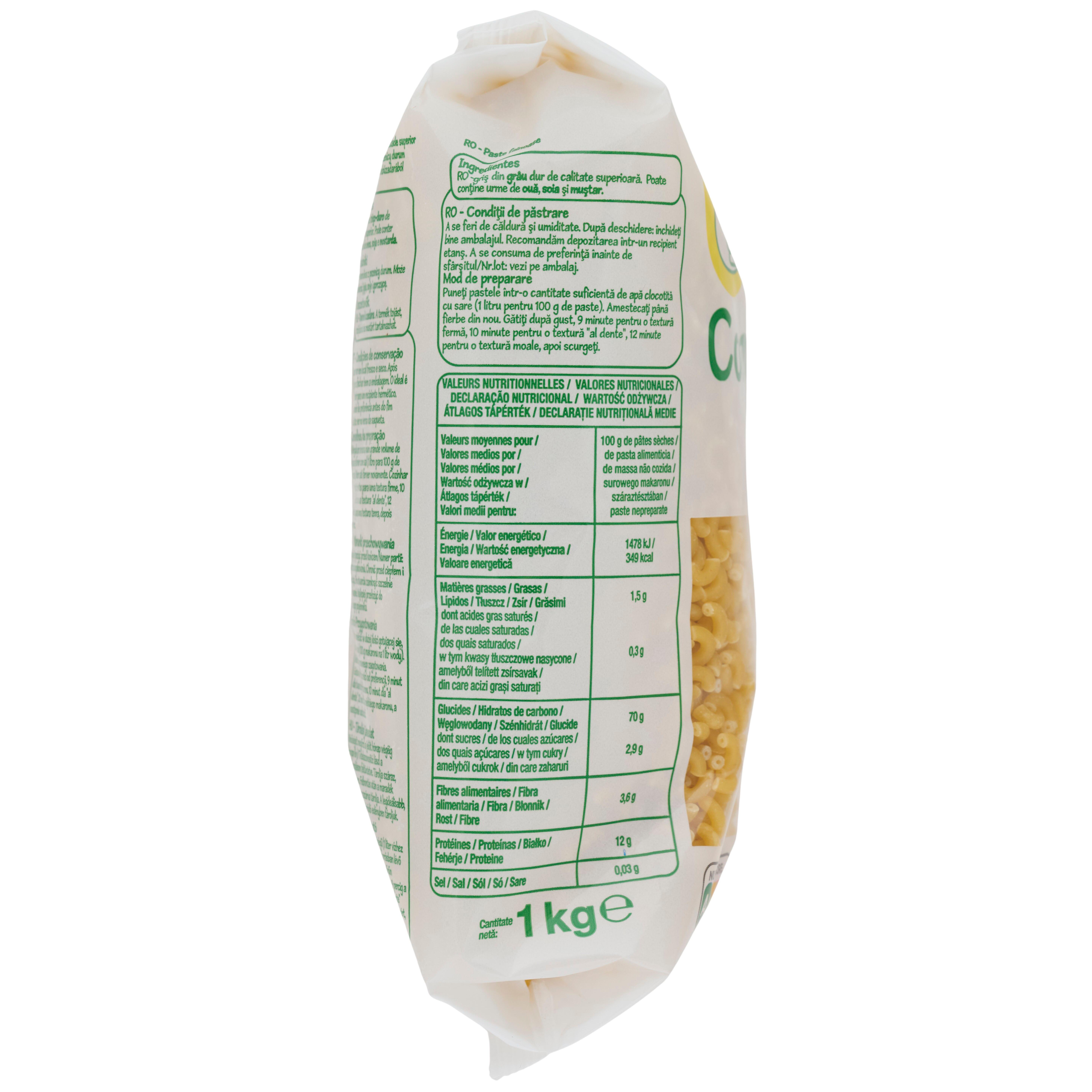 Voir la diapositive 2 : POUCE Coquillettes 1kg