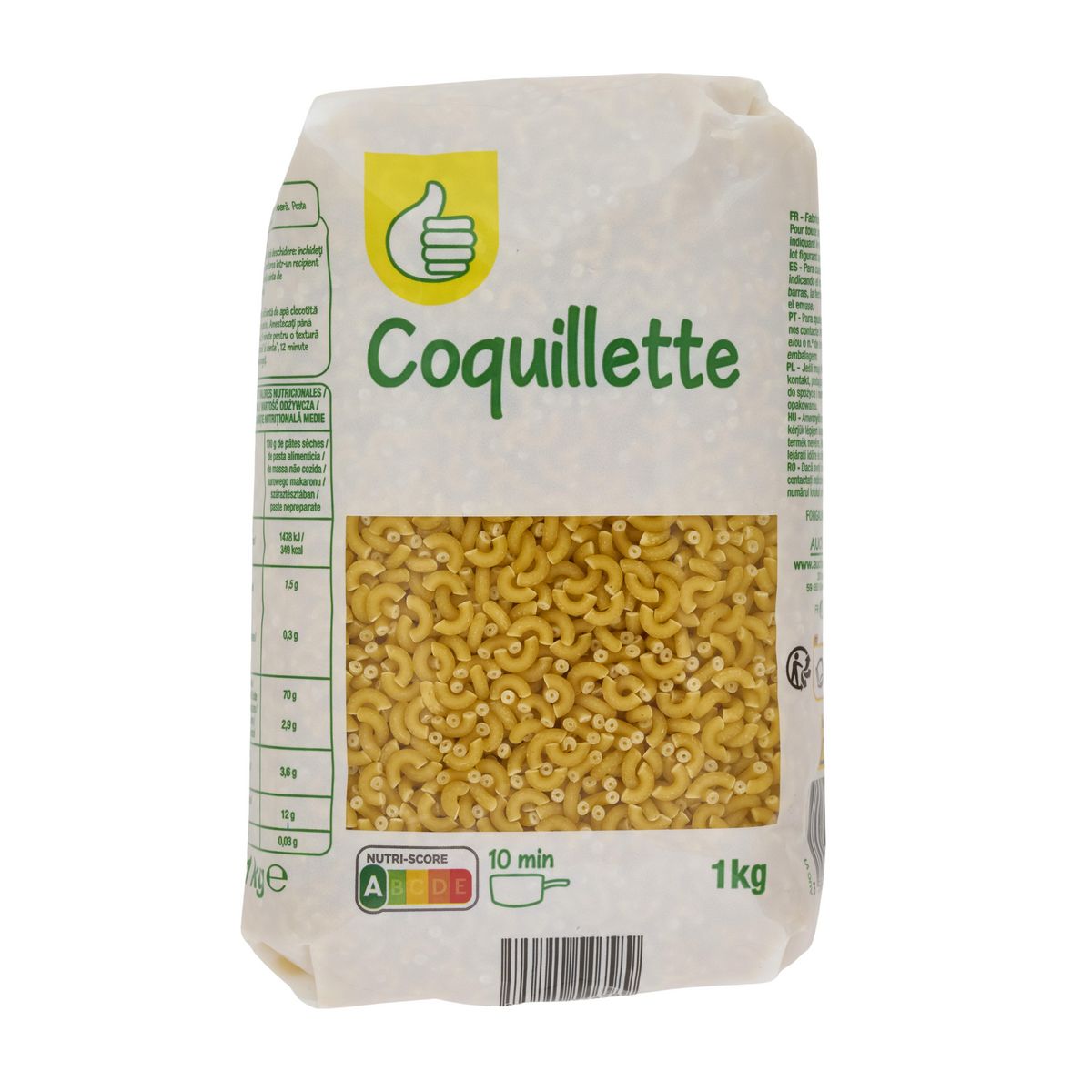 POUCE Coquillettes 1kg