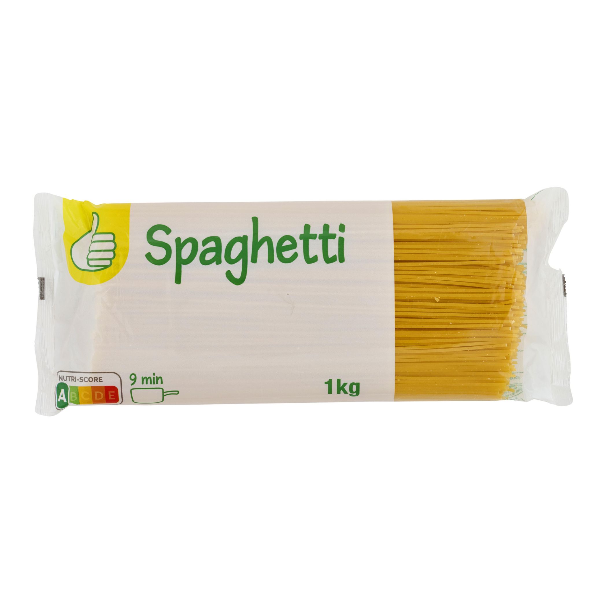 Voir la diapositive 3 : POUCE Spaghetti 1kg