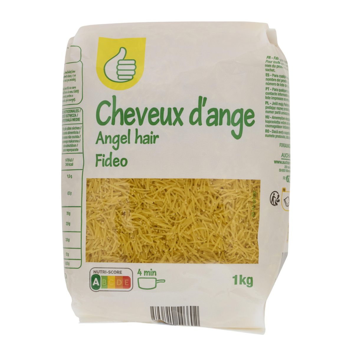 POUCE Cheveux d'ange 1kg