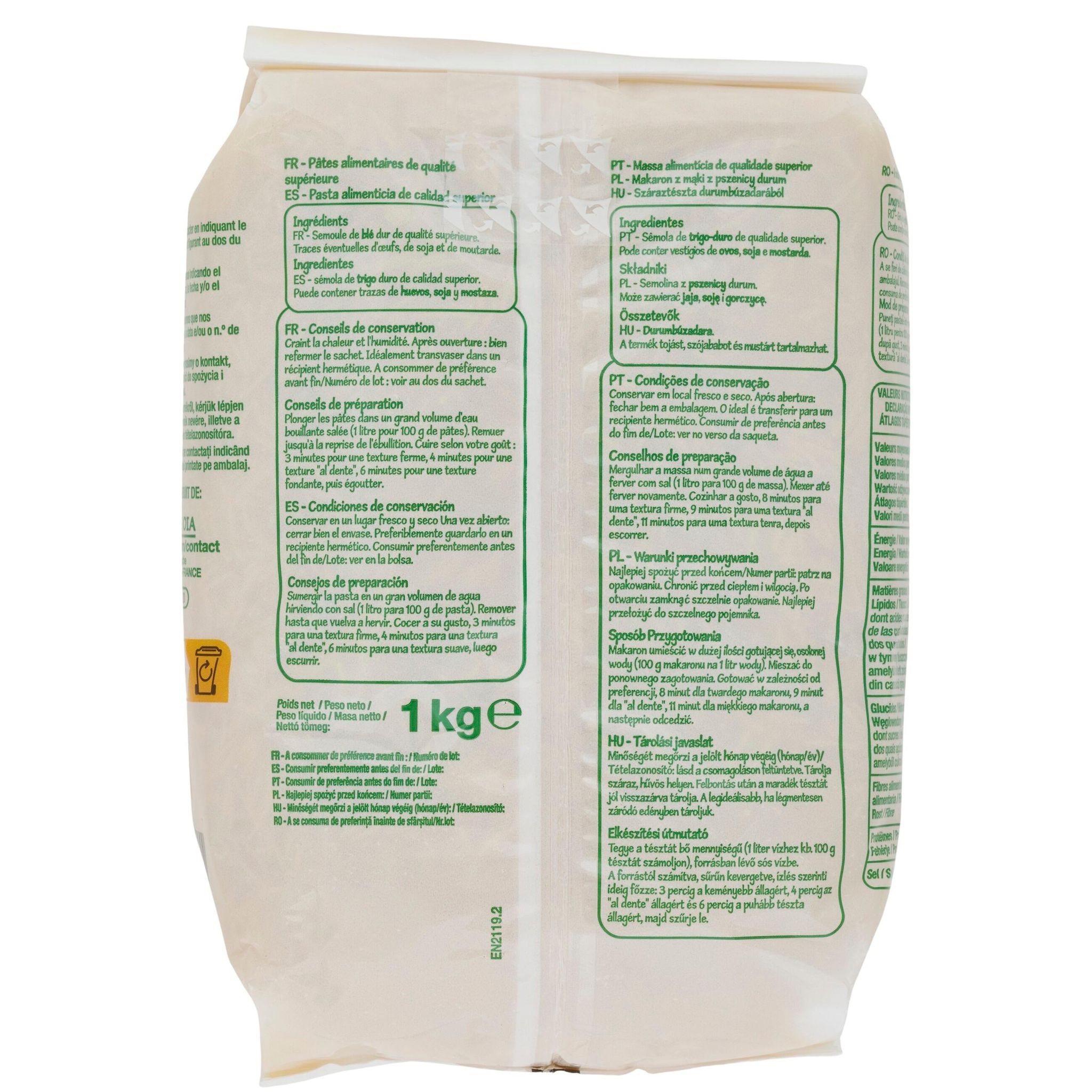 Voir la diapositive 2 : POUCE Cheveux d'ange 1kg