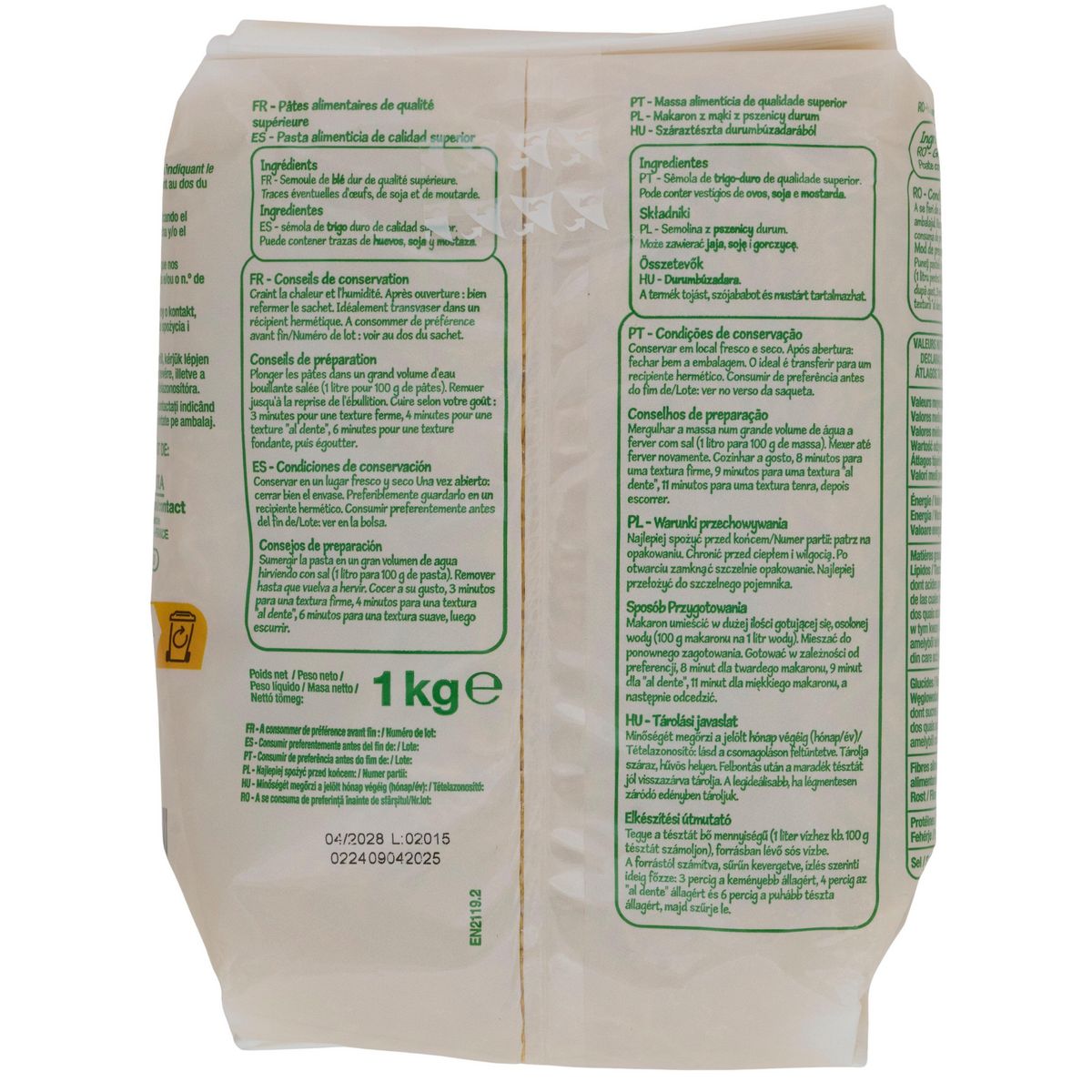 POUCE Cheveux d'ange 1kg