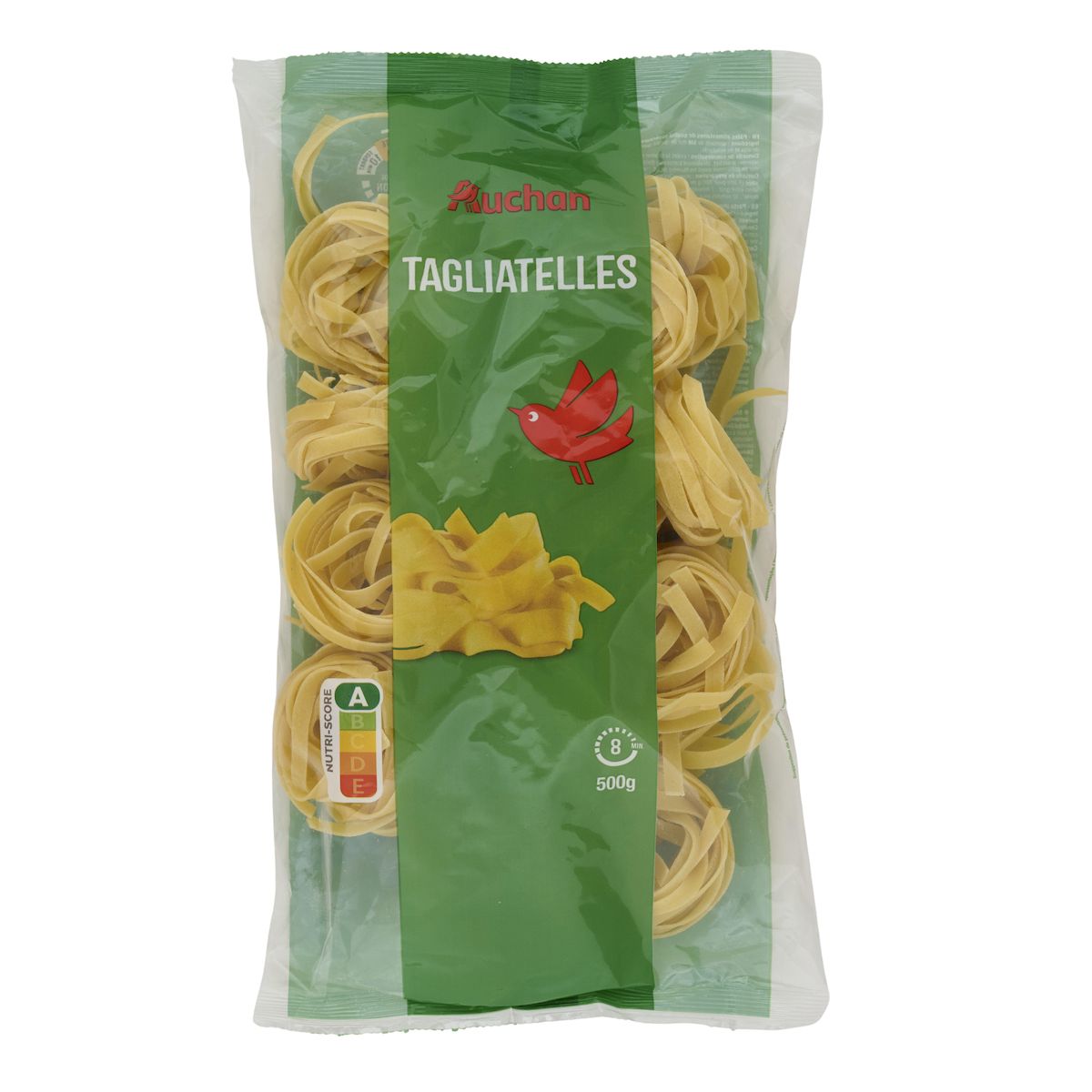 AUCHAN Pâtes tagliatelles 500g