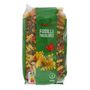 Voir la diapositive 2 : AUCHAN Fusilli tricolores 500g