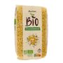 Voir la diapositive 2 : AUCHAN BIO Coquillettes bio 500g
