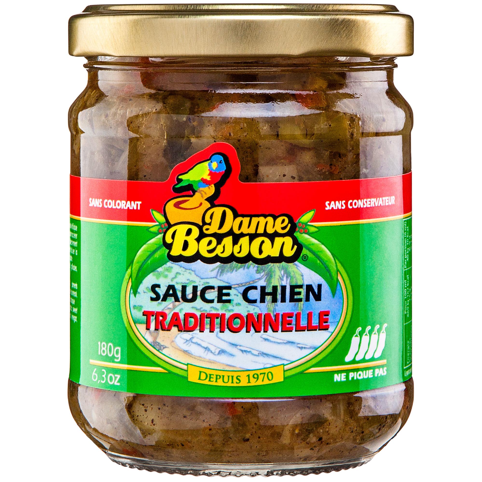 DAME BESSON Sauce chien 180g