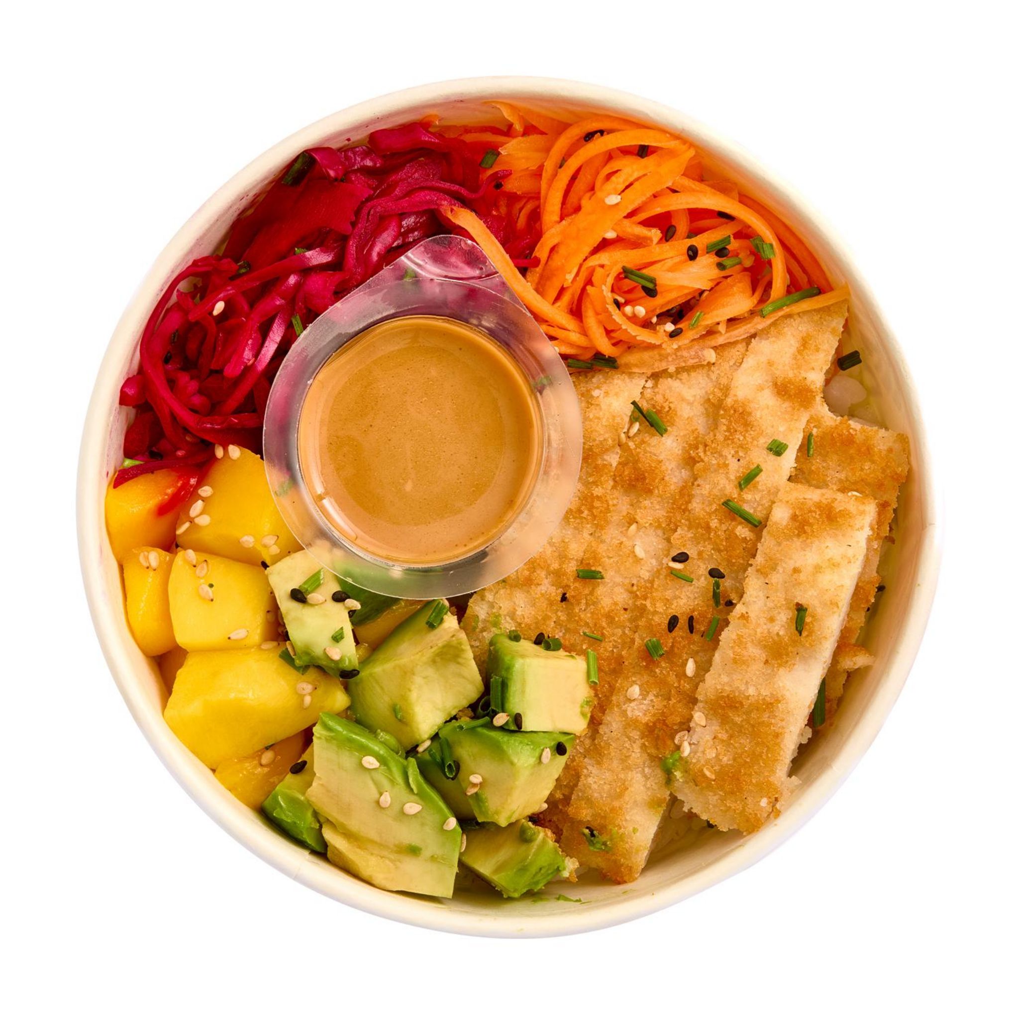 SUSHI GOURMET Poké poulet katsu 335g