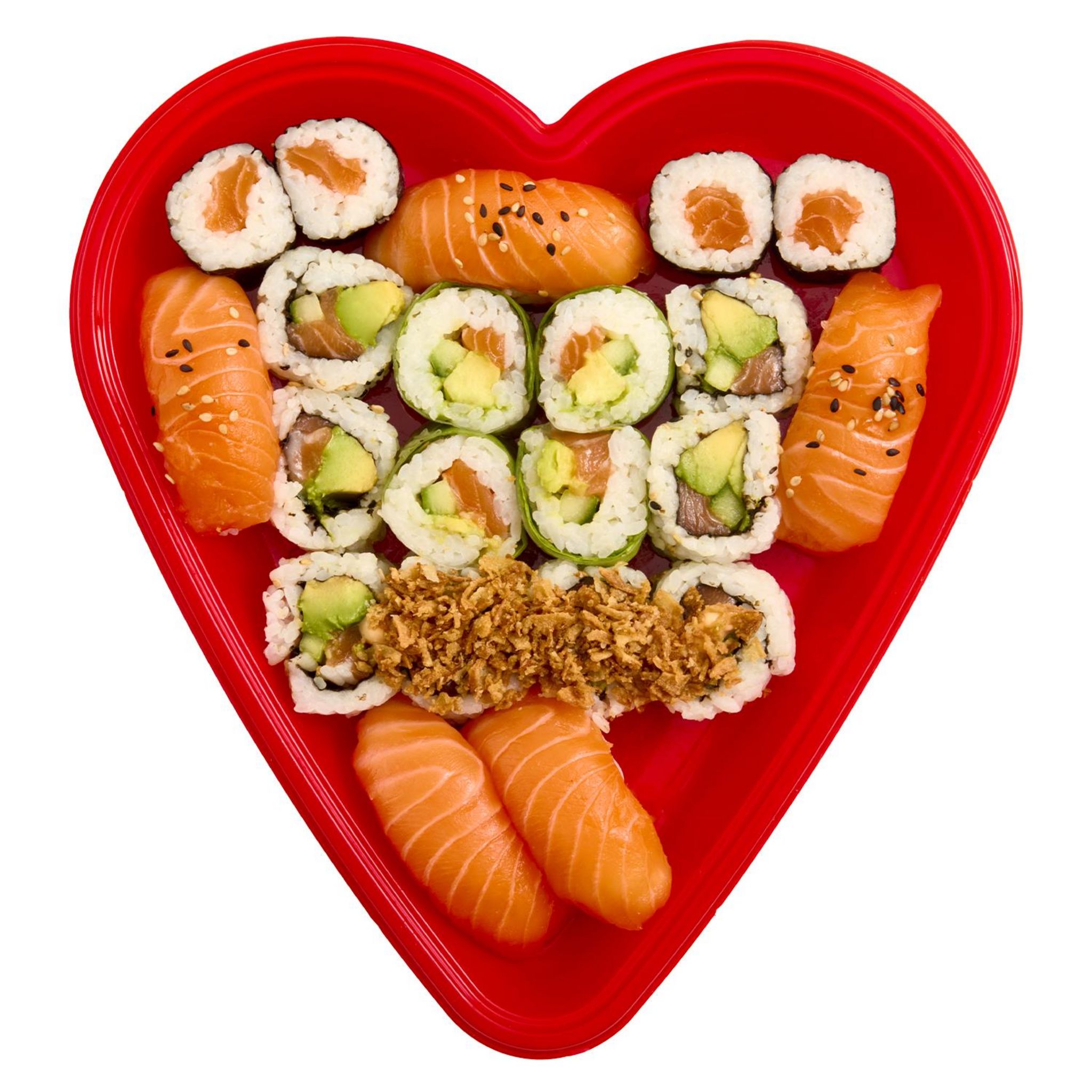 SUSHI GOURMET Box fête des mères 21 pièces 430g