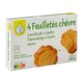 Voir la diapositive 2 : POUCE Feuilletés au chèvre 4 pièces 260g