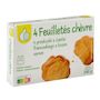 Voir la diapositive 3 : POUCE Feuilletés au chèvre 4 pièces 260g