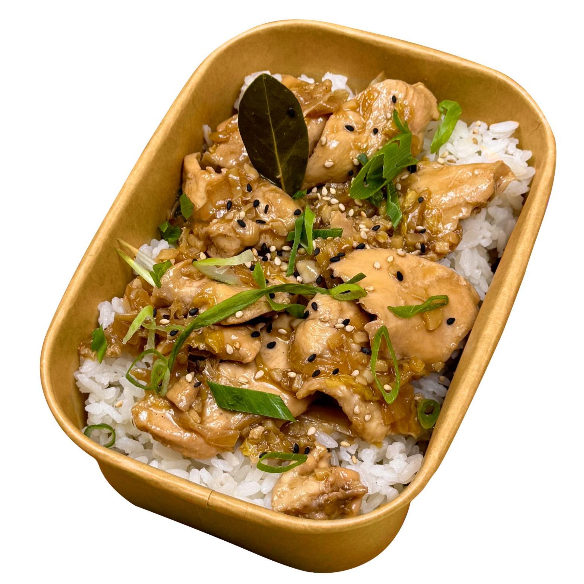 WOK IN THE BOX Riz poulet adobo 454g pas cher - Auchan.fr
