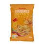 Voir la diapositive 2 : AUCHAN Chips ondulées craquantes saveur épicé 135g