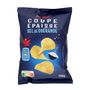 Voir la diapositive 2 : AUCHAN Chips au sel de Guérande coupe épaisse 120g