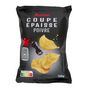 Voir la diapositive 2 : AUCHAN Chips au poivre coupe épaisse 120g