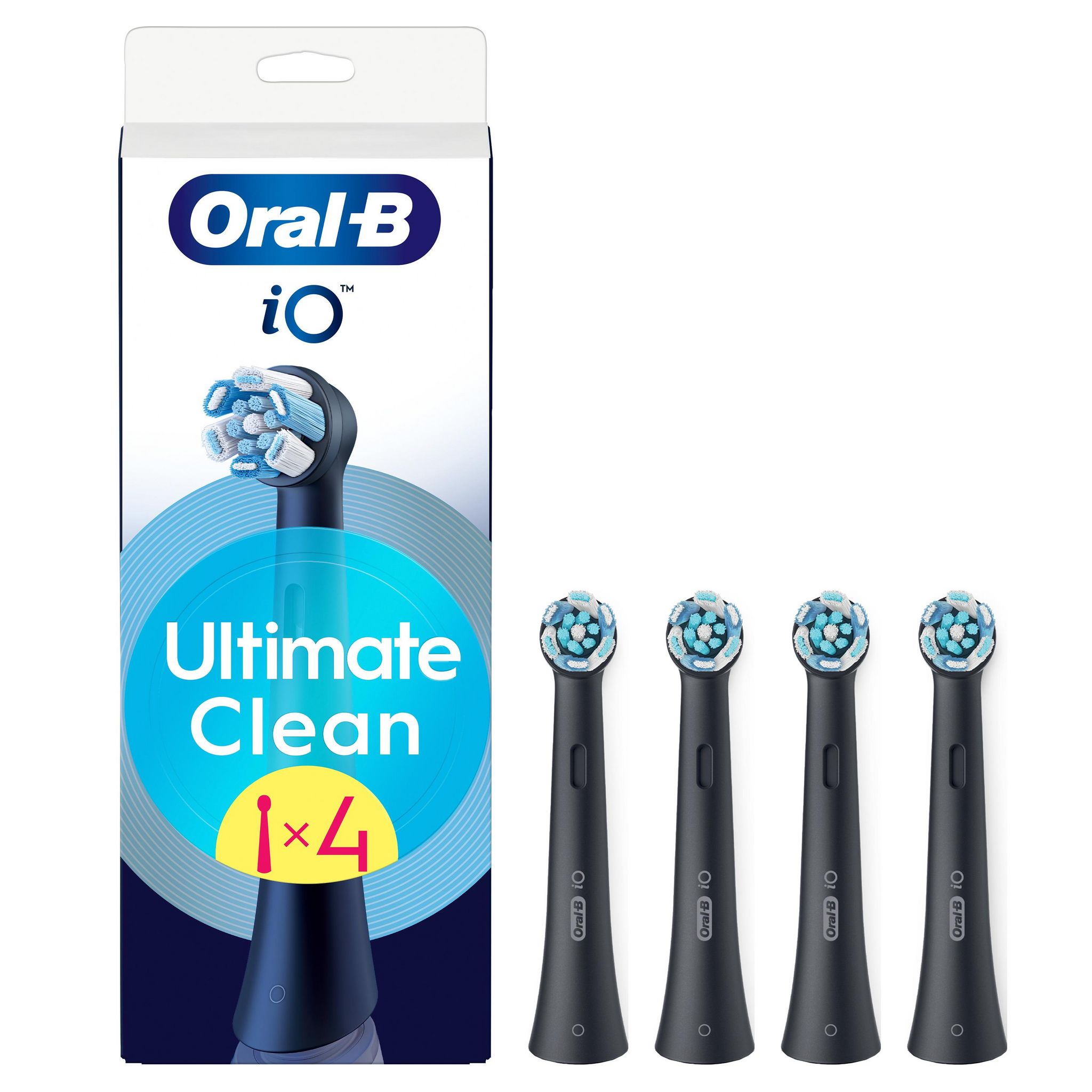 ORAL-B iO ultimate clean Recharge brosse à dents électrique 4 brossette(s)