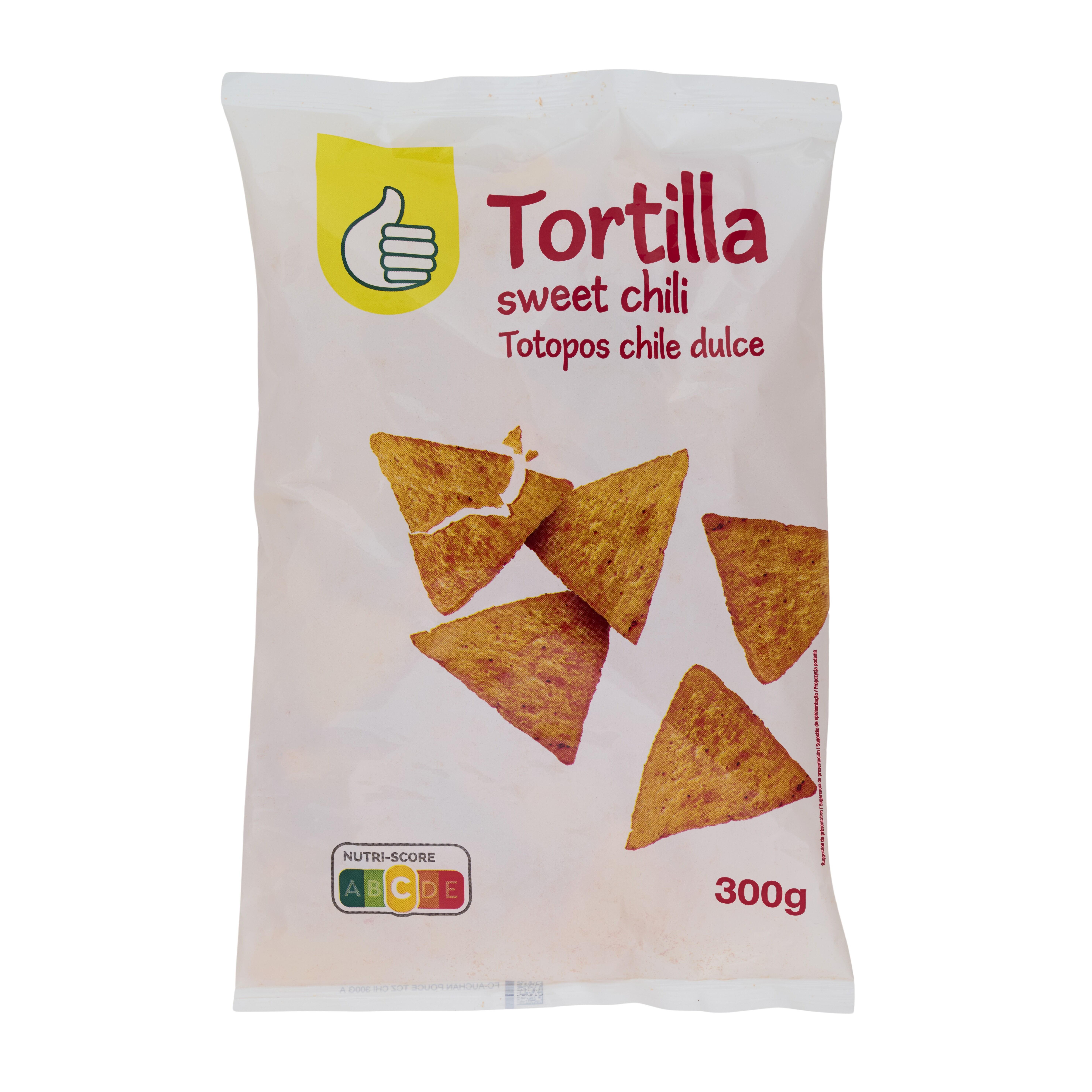 Voir la diapositive 3 : POUCE Tortilla chili doux 300g