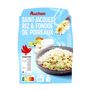 Voir la diapositive 2 : AUCHAN Noix de Saint-Jacques riz et poireaux 280g