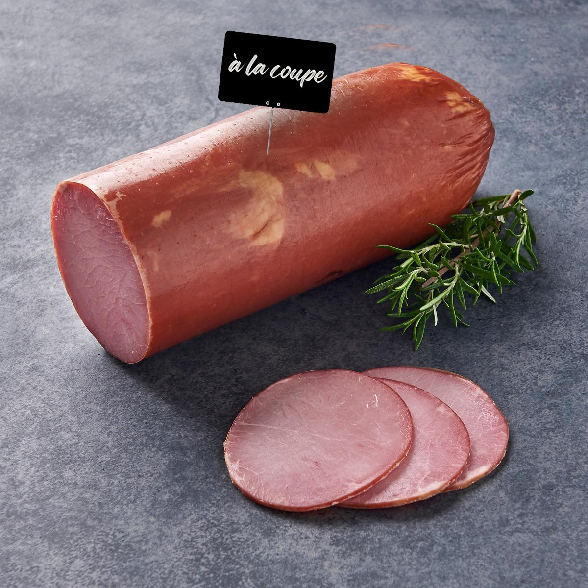 MON CHARCUTIER Bacon Environ 8 tranches 130 g à 170 g
