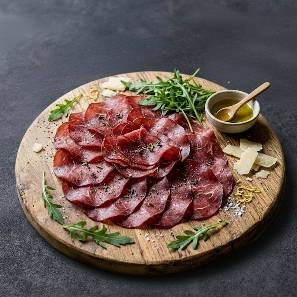 MON CHARCUTIER Bresaola Environ 10 tranches 200 g à 350 g
