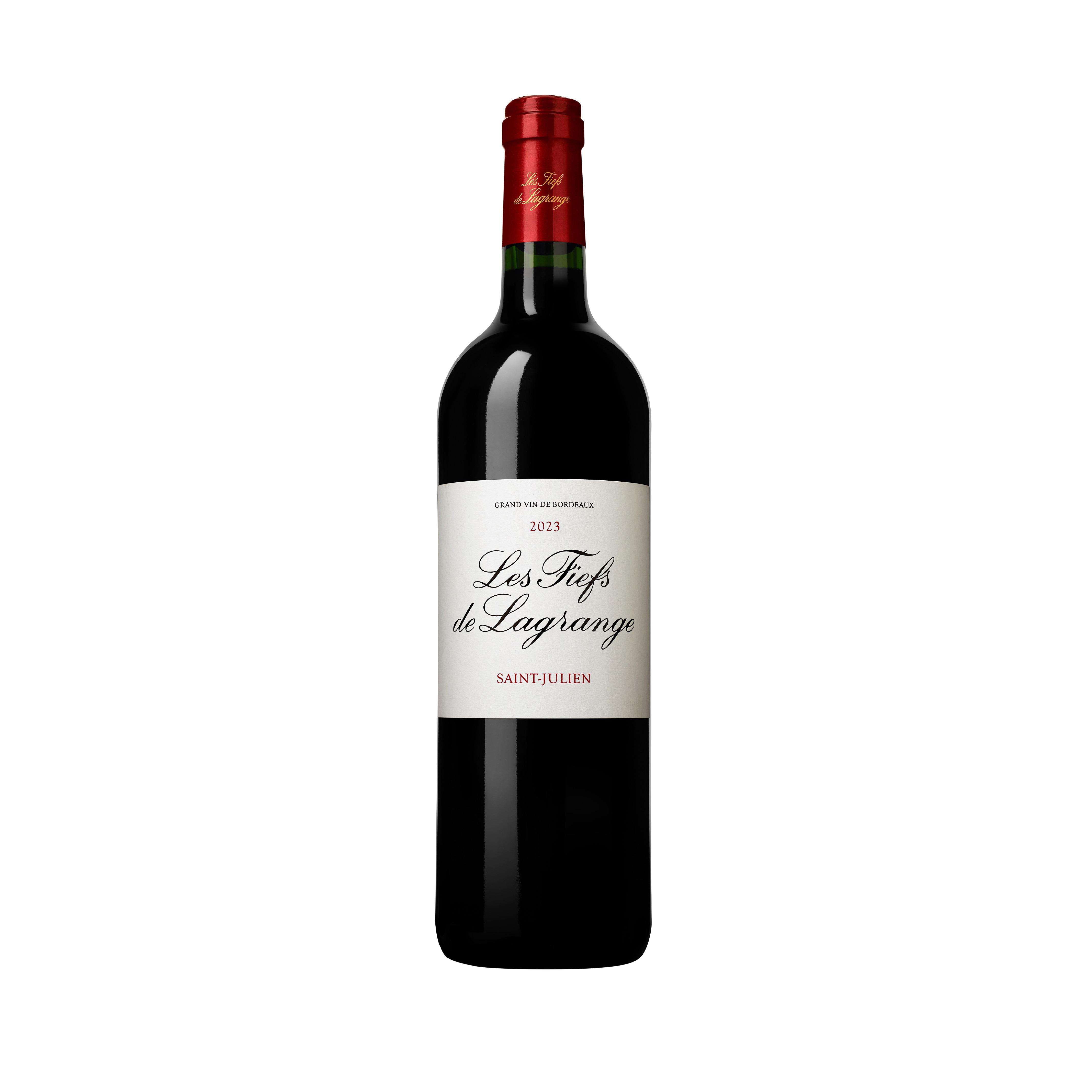 AOC Saint-Julien les fiefs de lagrange rouge 75cl