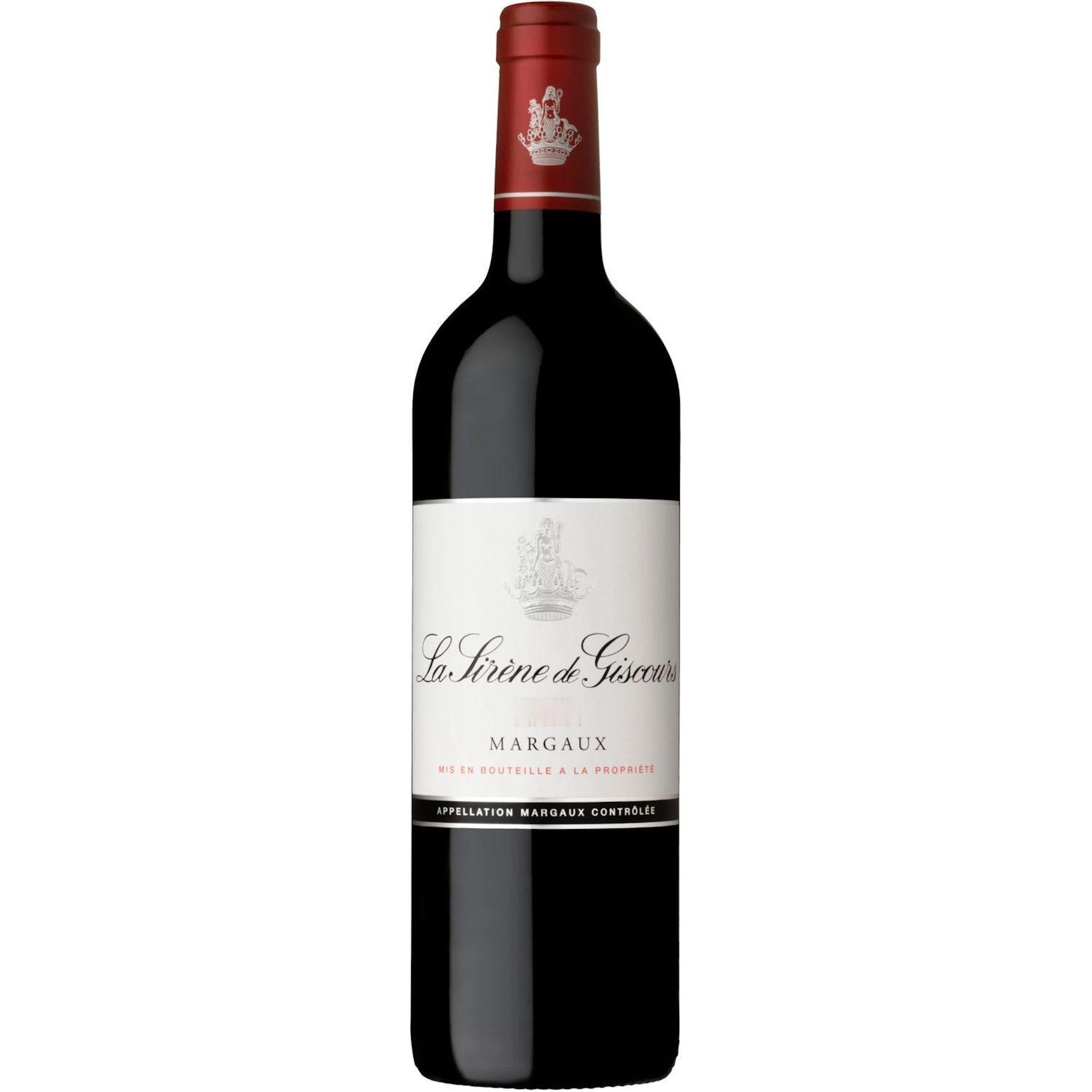 Margaux La Sirène de Giscours rouge 75cl