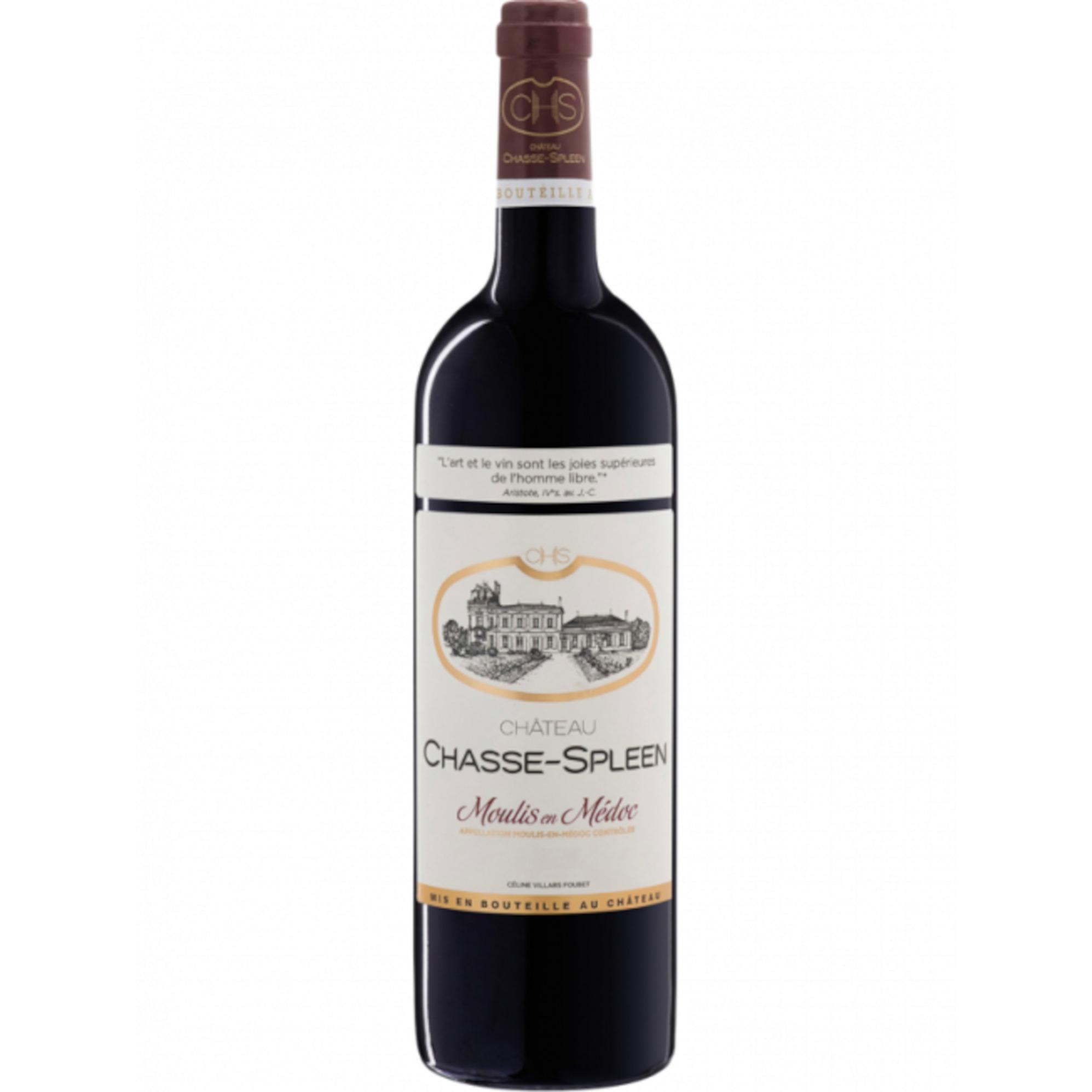 AOP Chasse Spleen Moulins en Médoc rouge 75cl