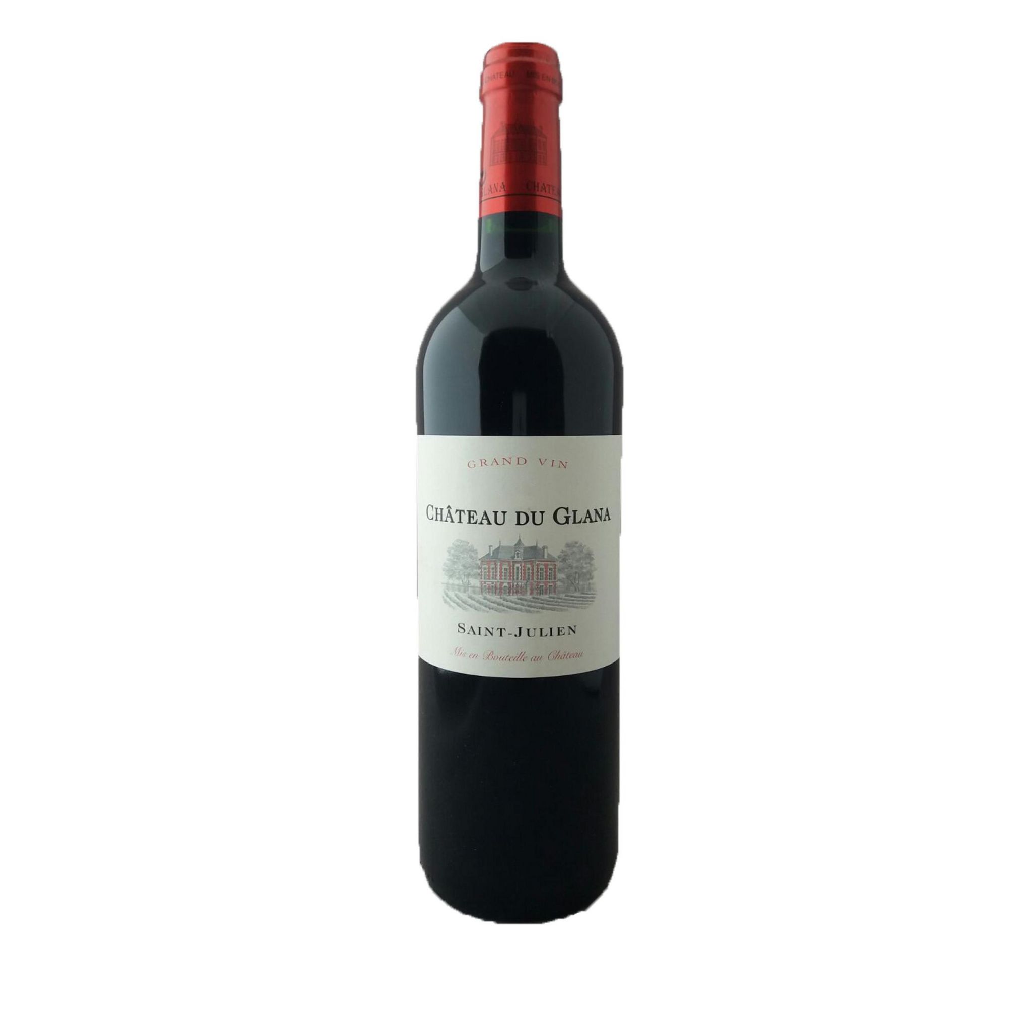 AOP Saint Julien Château du Glana Rouge 750ml