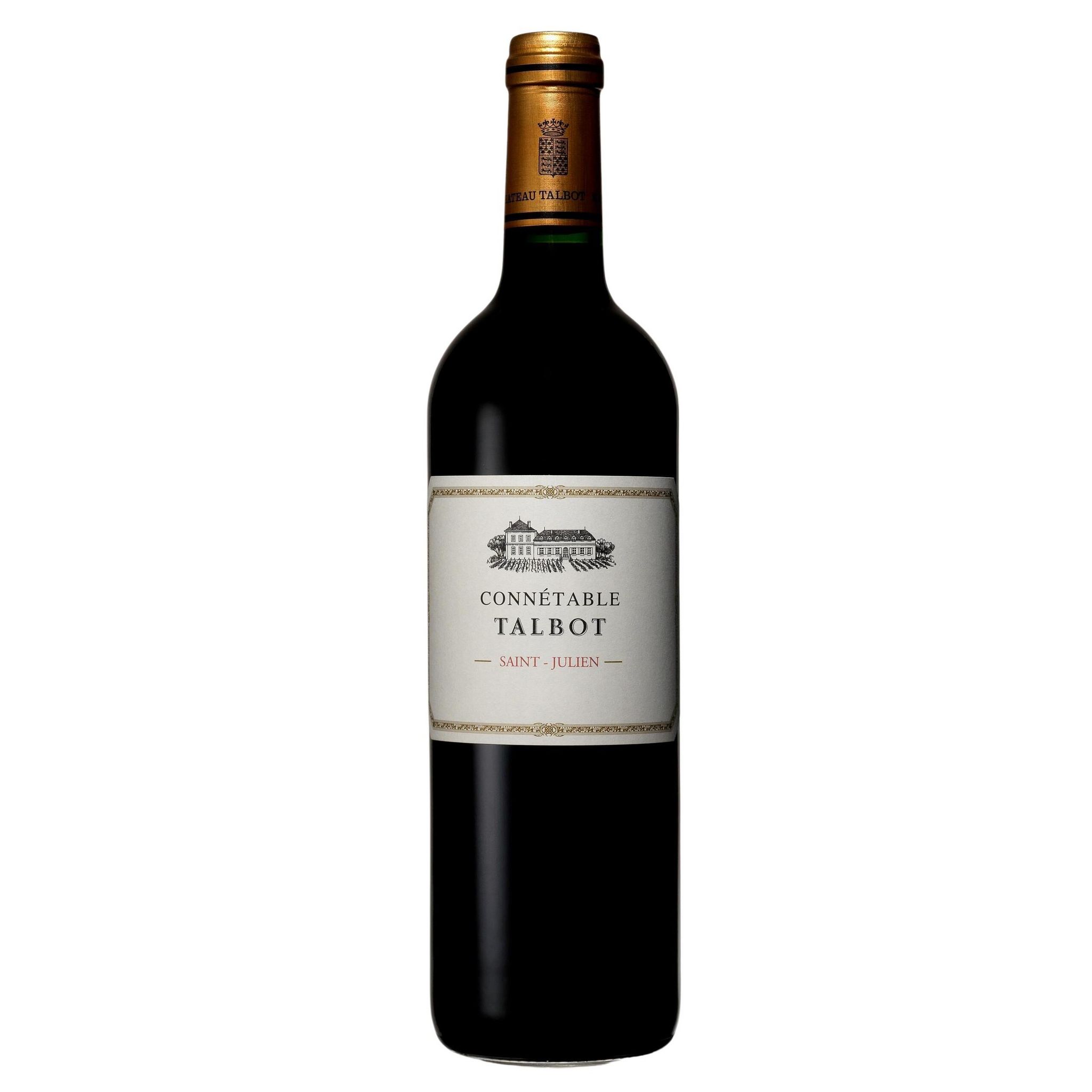 AOP Connetable Talbot Saint Julien rouge 75cl