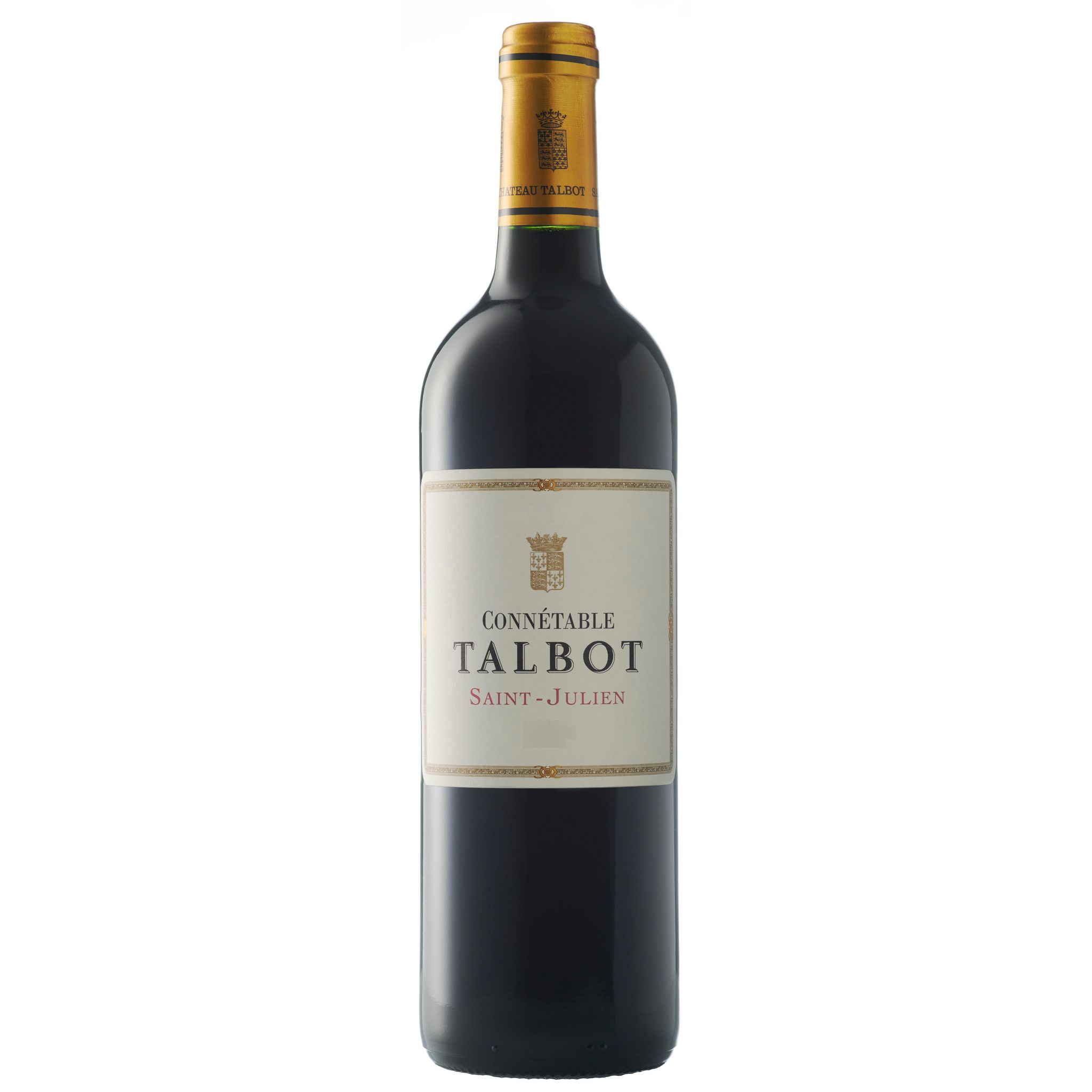 Voir la diapositive 2 : AOP Connetable Talbot Saint Julien rouge 75cl