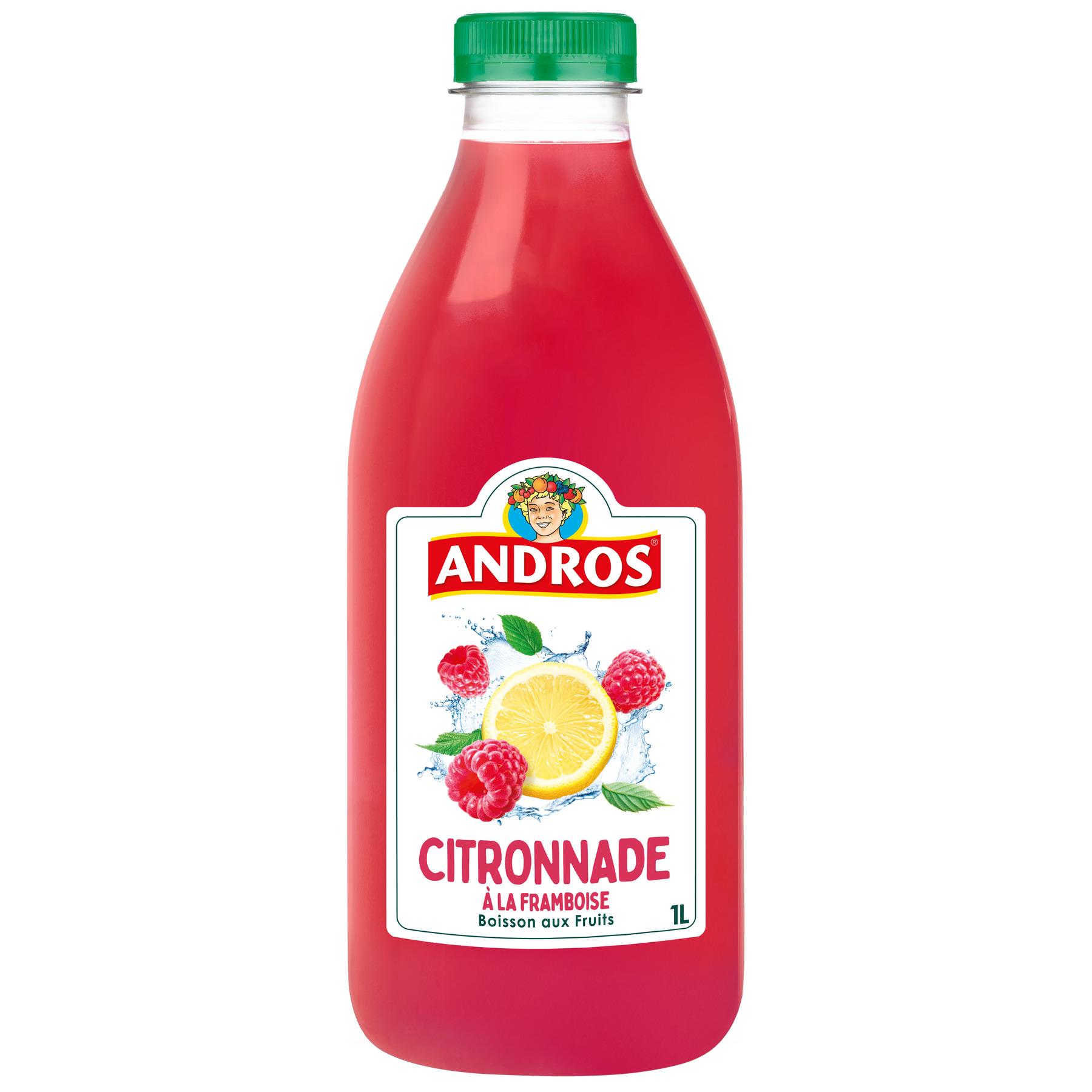 ANDROS Citronnade à la framboise 1l