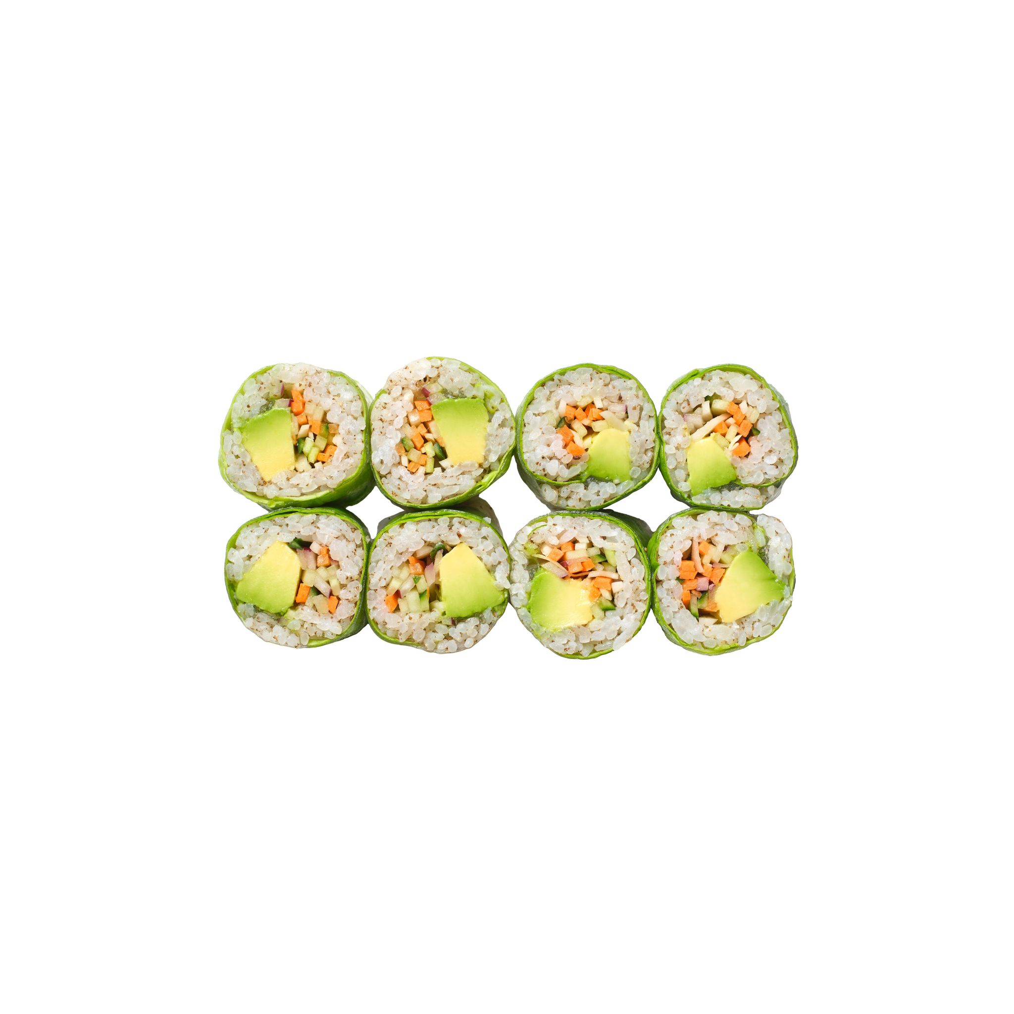 SUSHI SHOP Spring veggie kenzo 8 pièces 136g