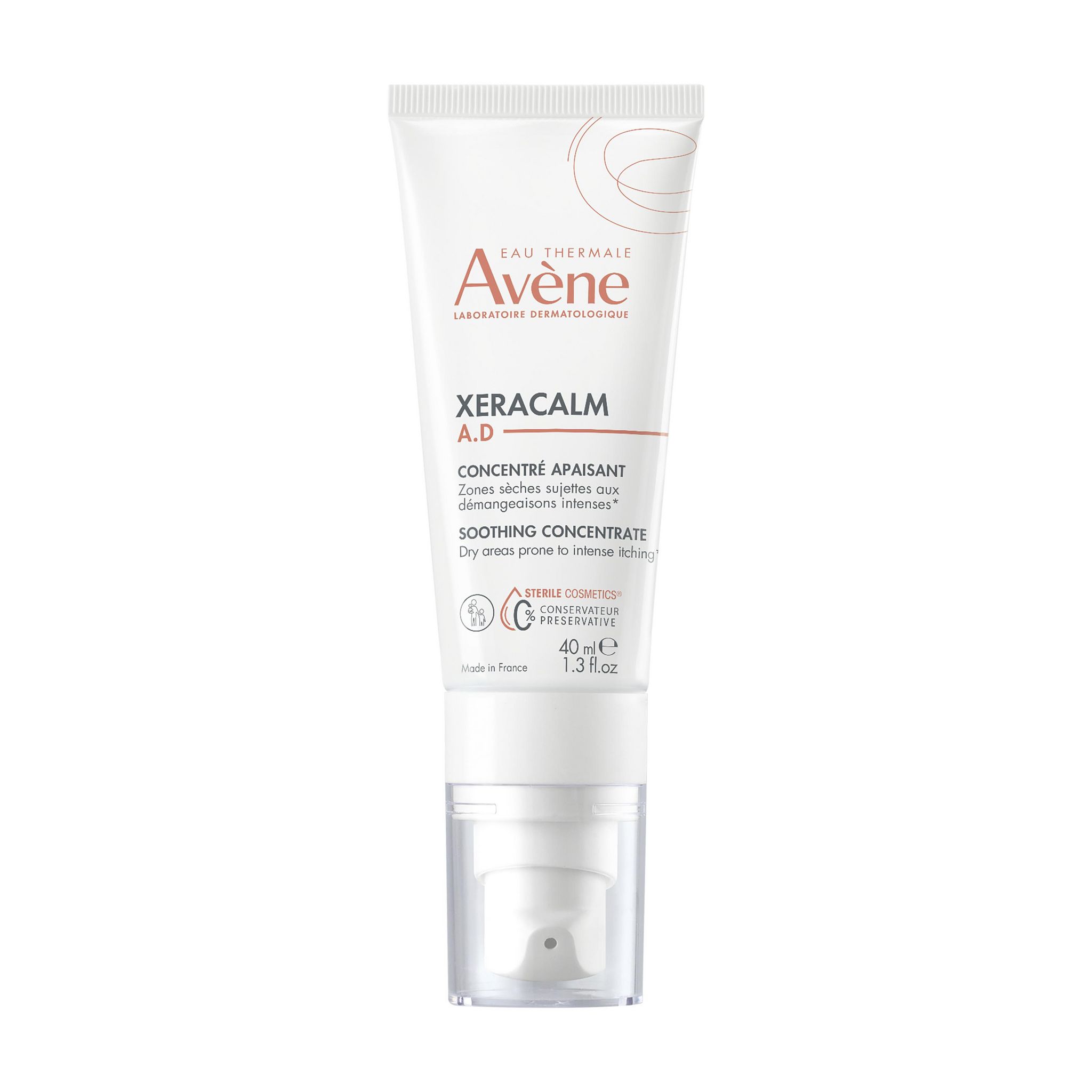 Voir la diapositive 2 : AVÈNE Xeracakl AD Concentré apaisant 40ml