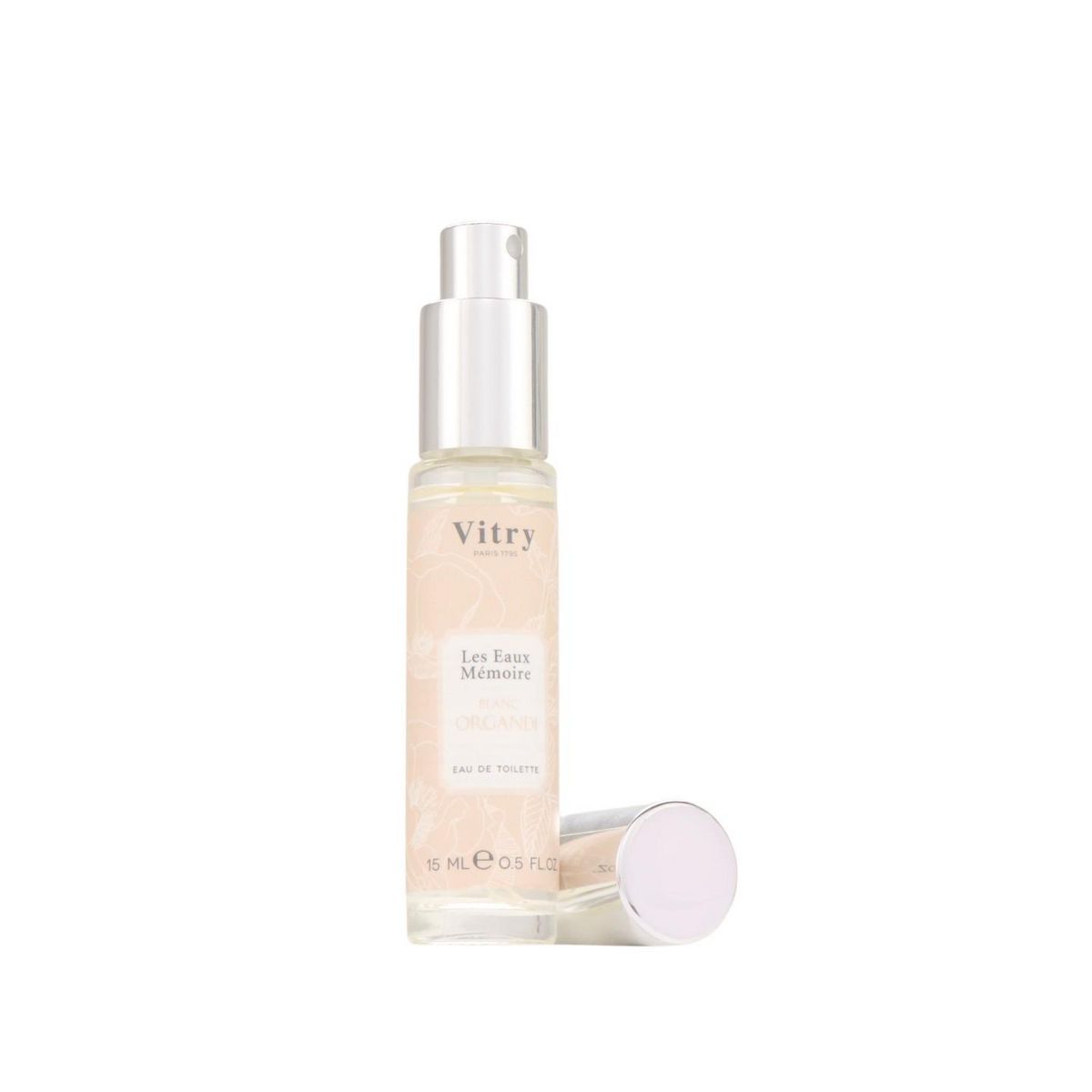 VITRY Eau de toilette blanc organdi 15ml