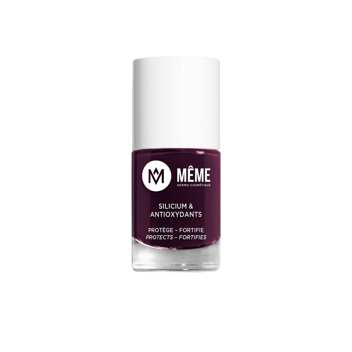 MEME COSMETICS Vernis à ongles couleur aubergine 08 10ml