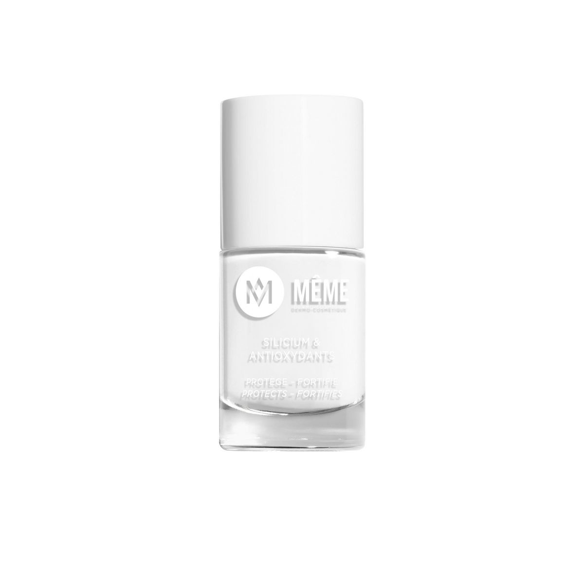 MEME COSMETICS Vernis à ongles blanc 13 lydie 10ml