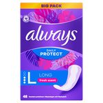 ALWAYS Daily protect protège-slips L long parfum frais 48 pièces