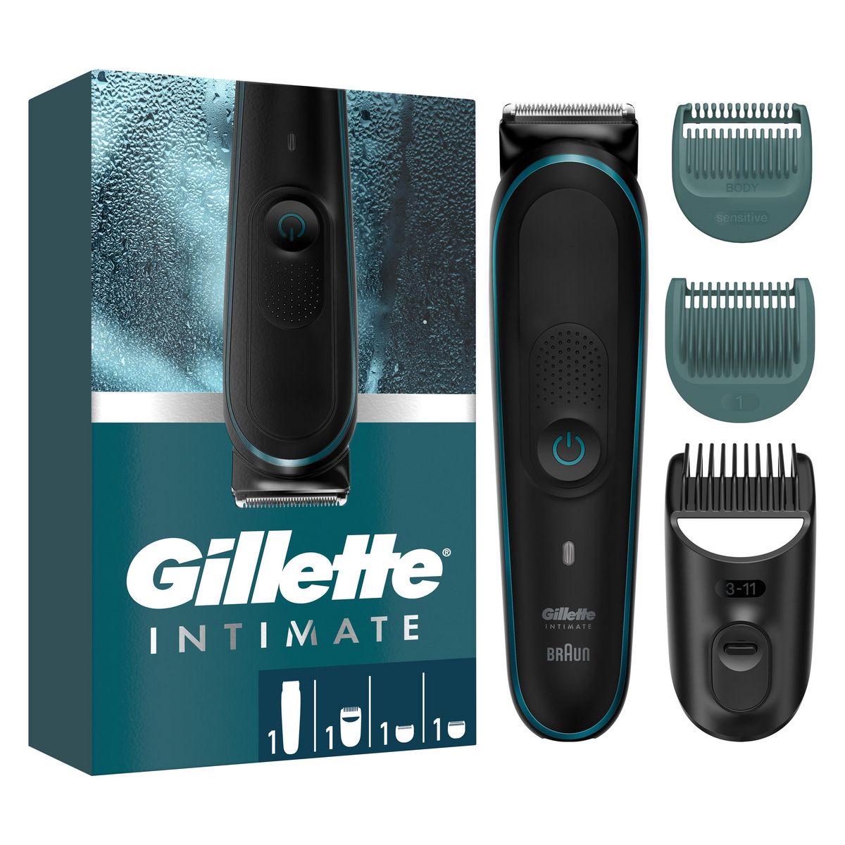 GILLETTE Intimate Tondeuse i5 1 pièce