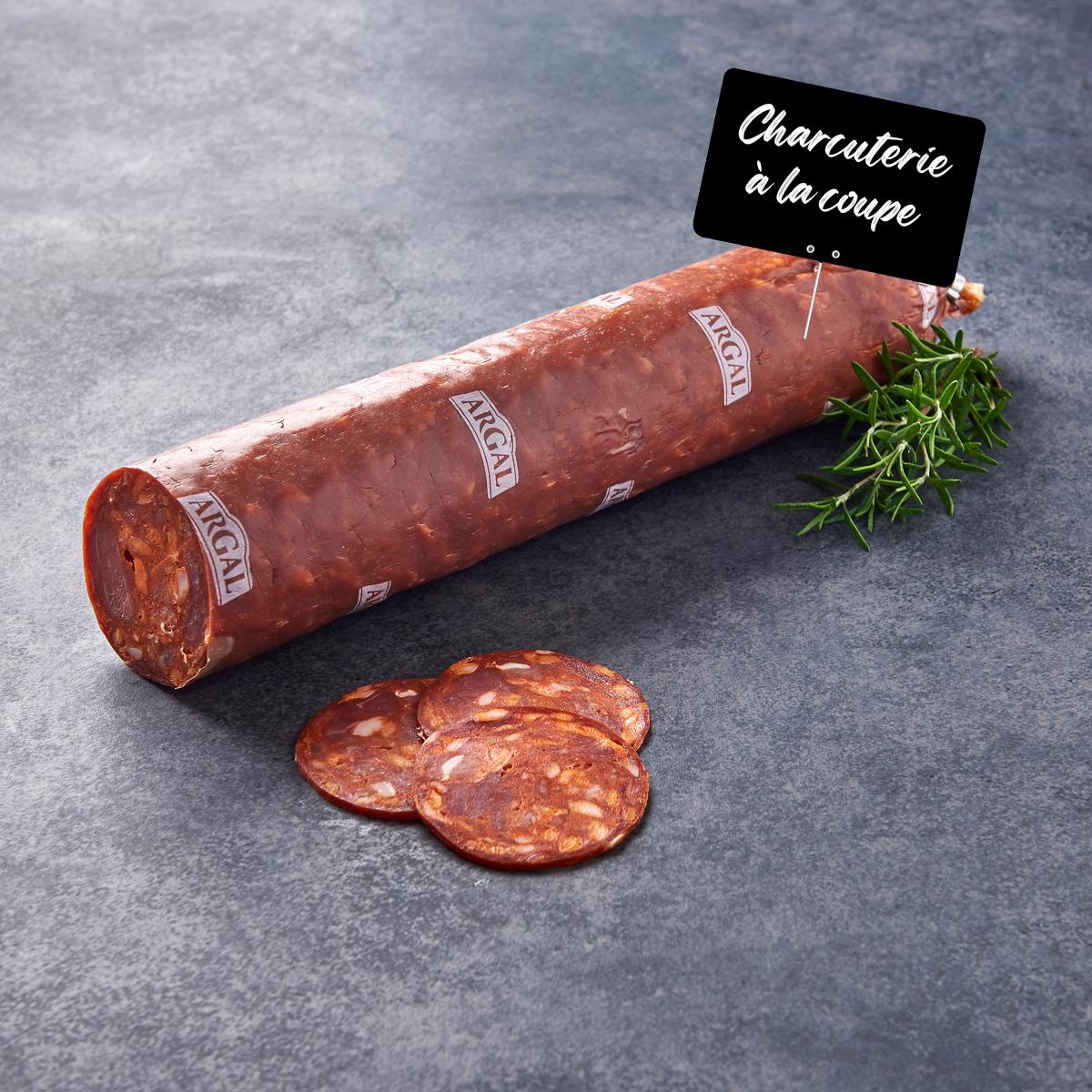 MON CHARCUTIER Chorizo doux 3 portions 160 g à 200 g