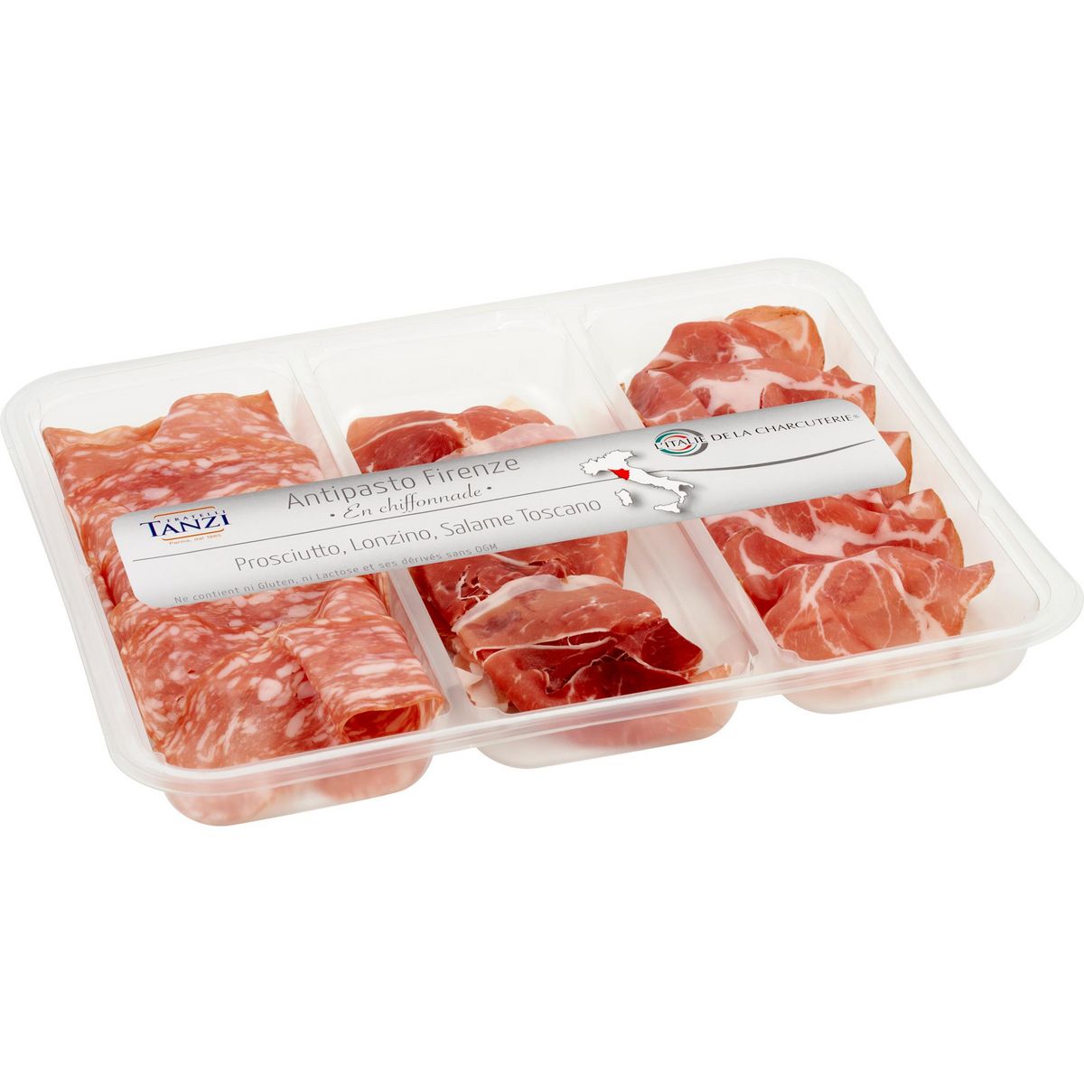 L'ITALIE DE LA CHARCUTERIE Antipasto Firenze 120g
