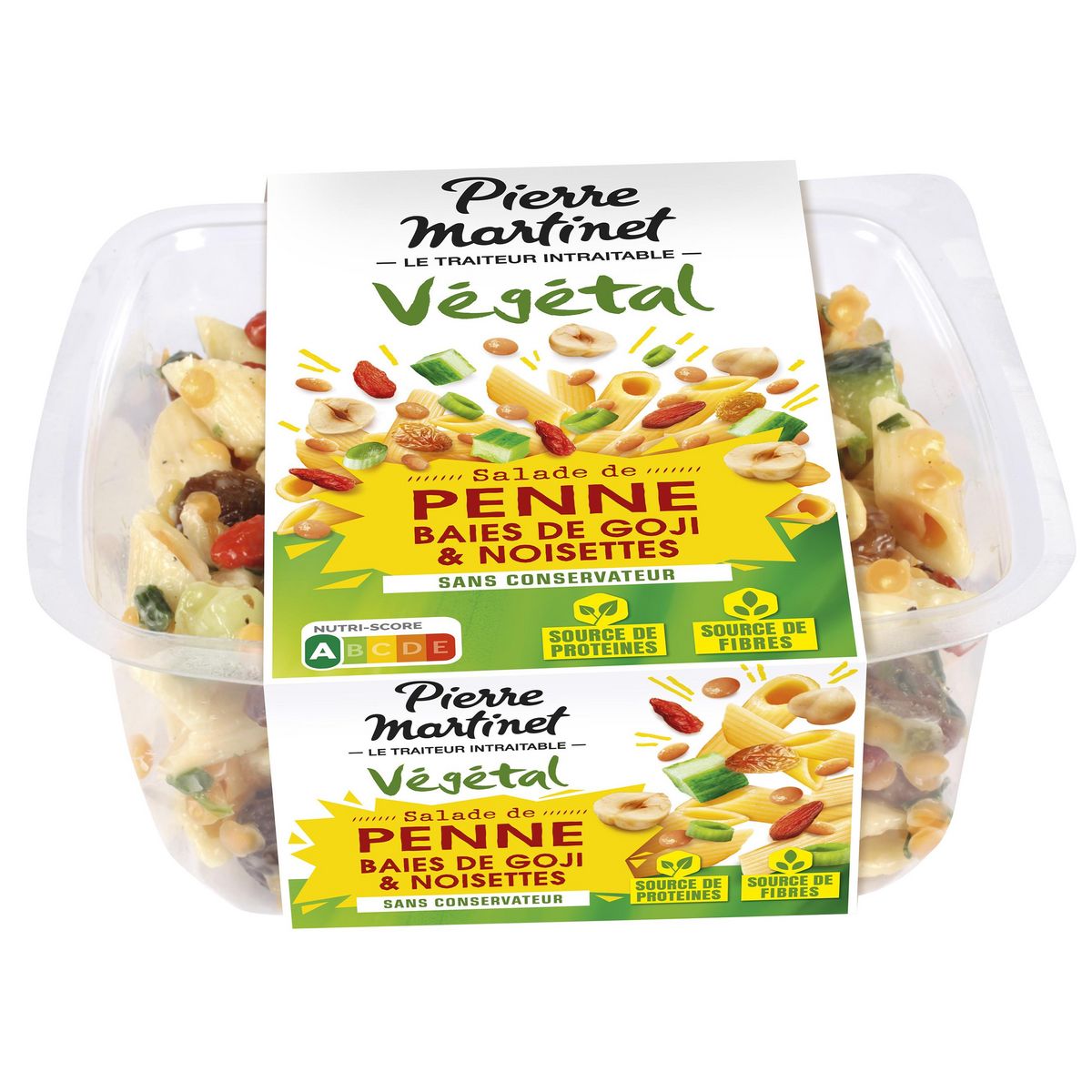 PIERRE MARTINET Salade penne aux baies de goji et noisettes 250g