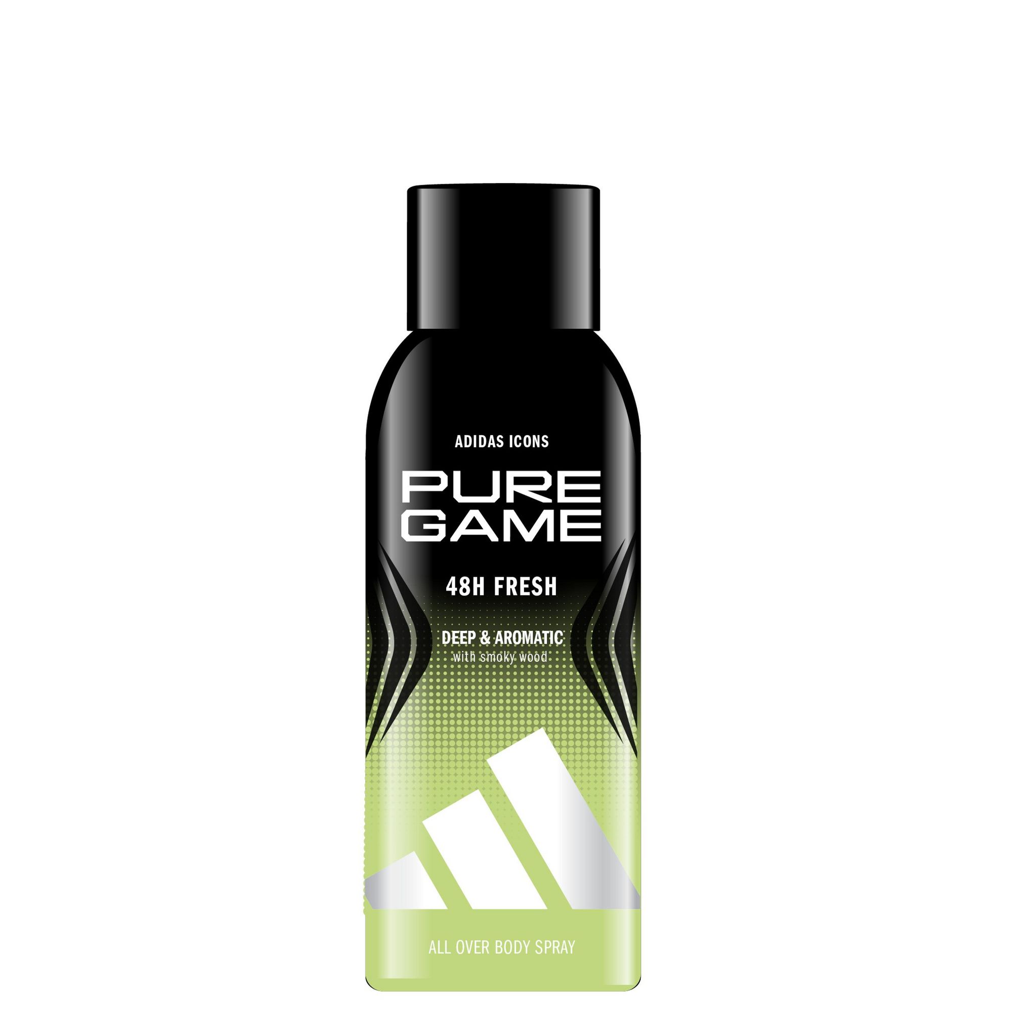 ADIDAS Icons Pure Game déodorant 48h 150ml
