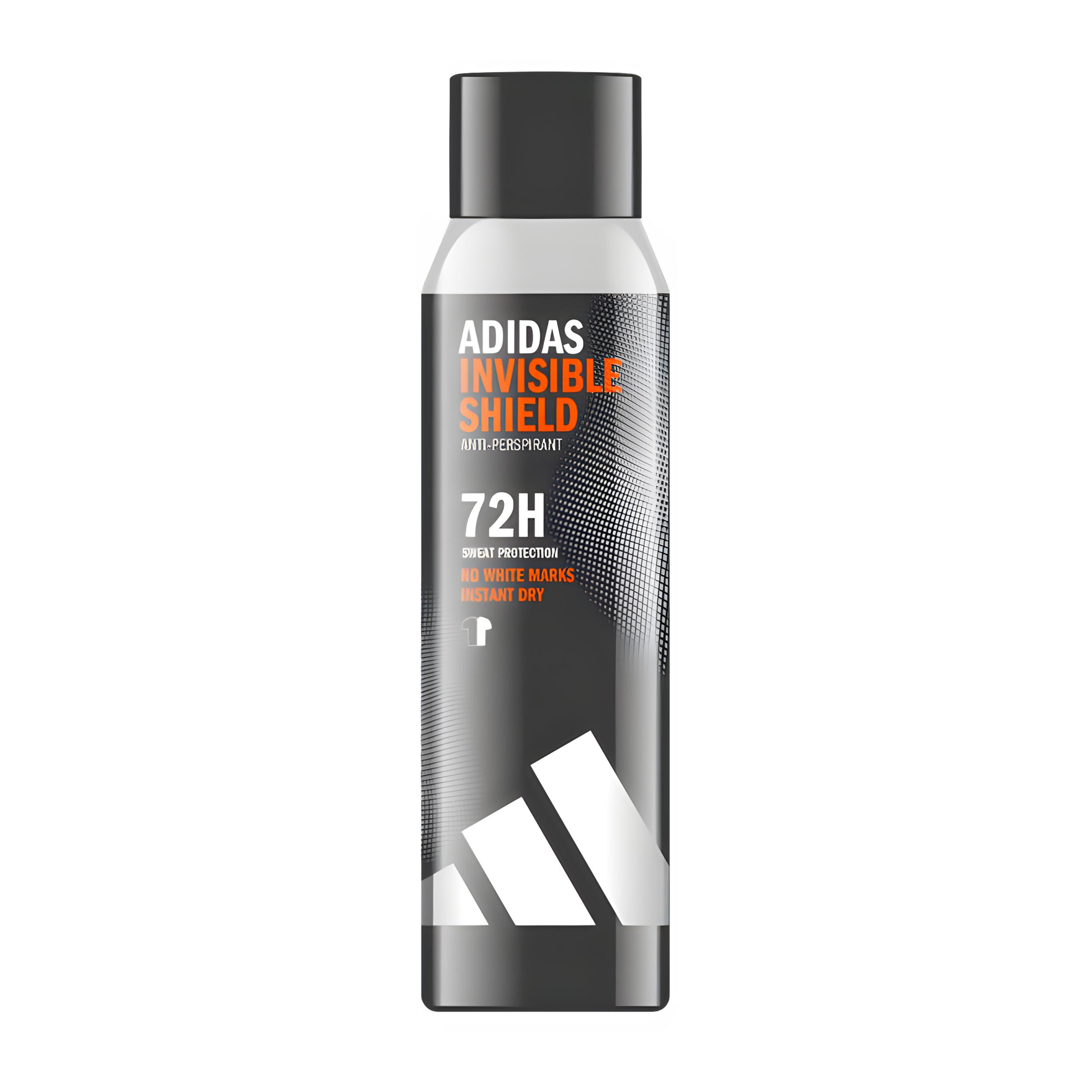 ADIDAS Déodorant invisible shield 72h 150ml