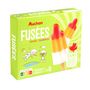 Voir la diapositive 3 : AUCHAN Bonbons fusées aux fruits 8 pièces
