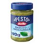 Voir la diapositive 2 : BARILLA Sauce pesto au basilic et mozzarella 190g