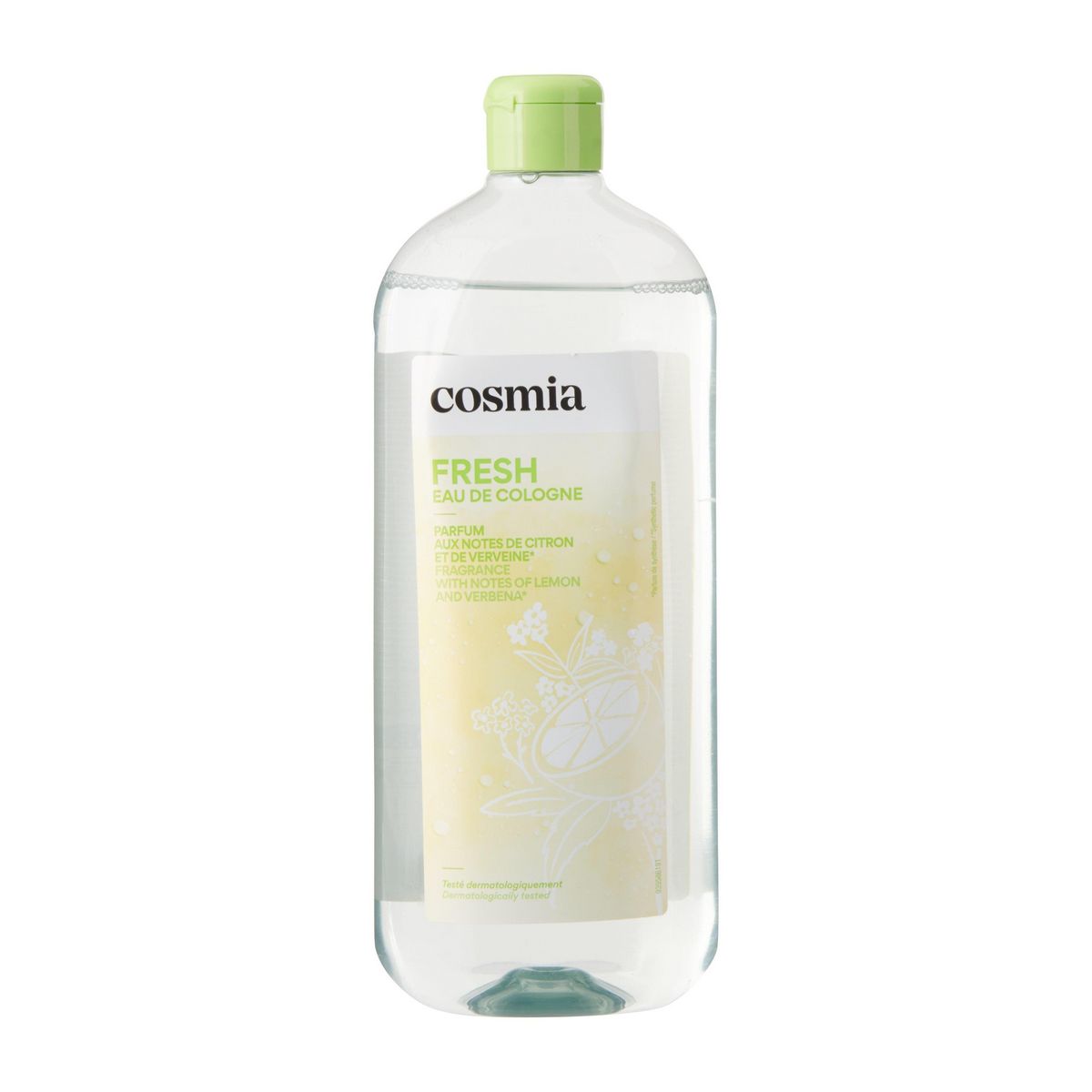 COSMIA Eau de cologne fresh 750ml