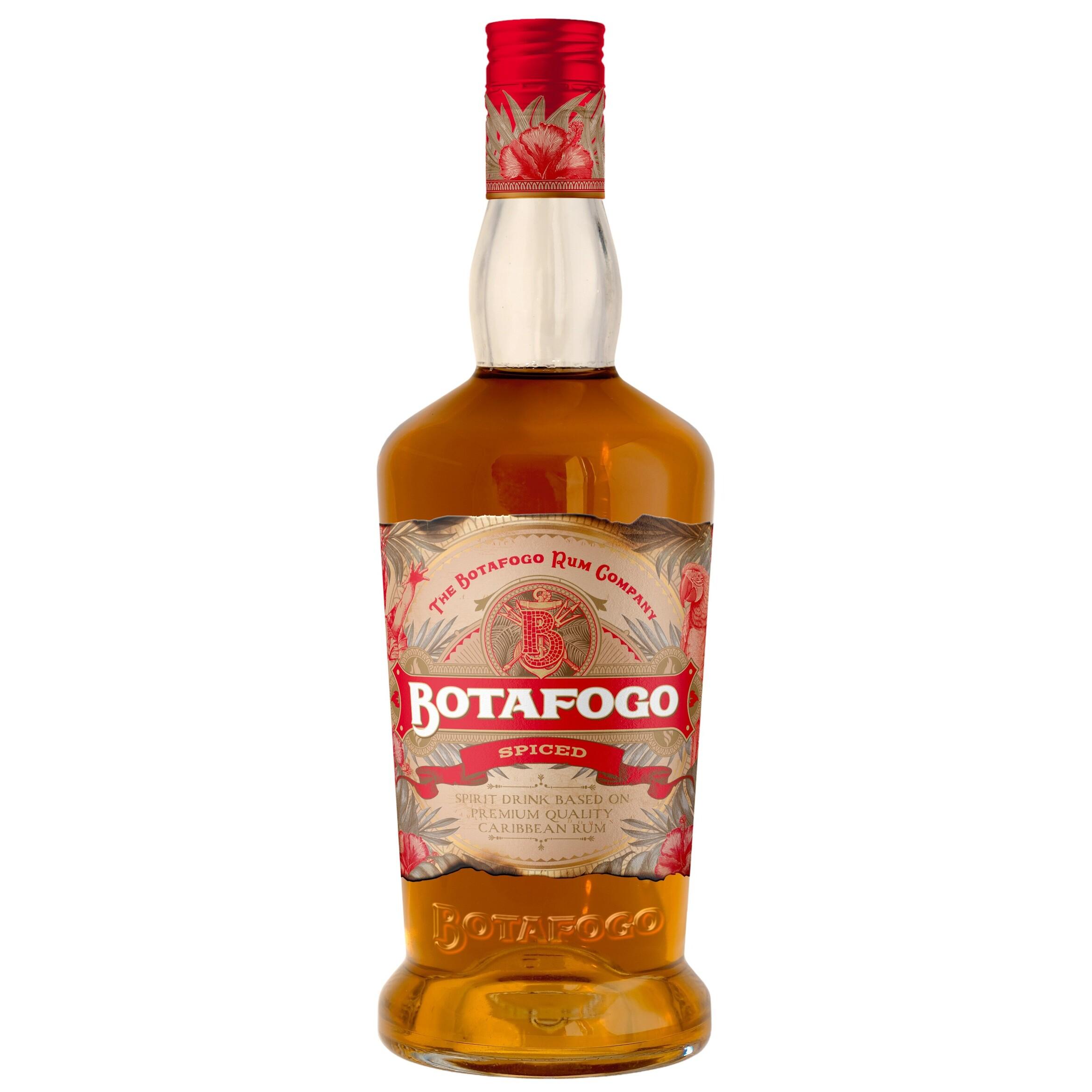 BOTAFOGO Spiced gold boisson spiritueuse à base de rhum 40% 70cl