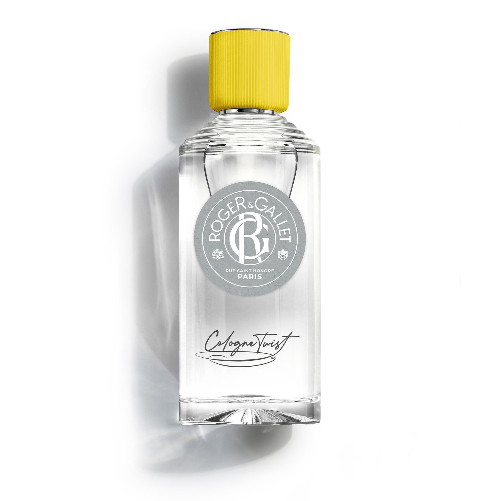 Voir la diapositive 2 : ROGER GALLET Eau de cologne agrumes de Sicile et de Calabre 100ml
