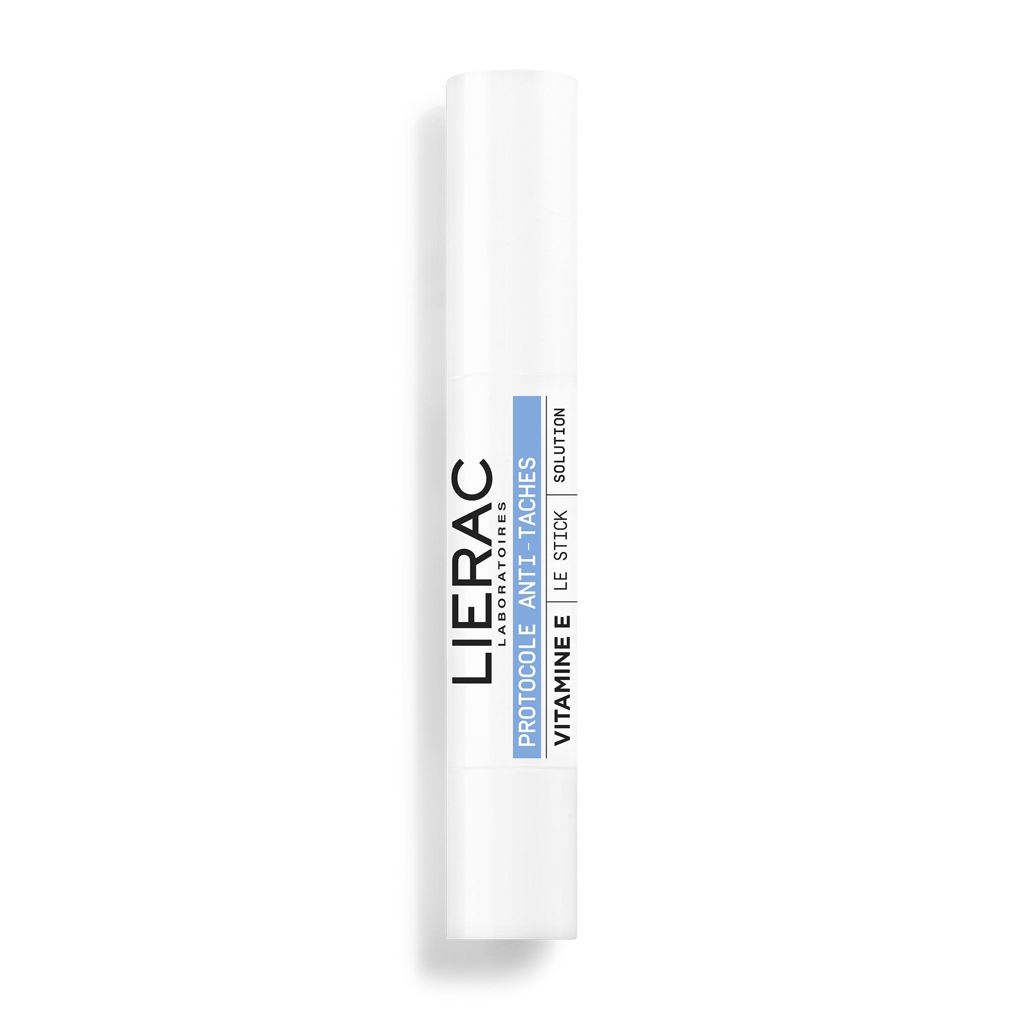 Voir la diapositive 2 : LIERAC Soin visage stick teinté SPF50 1 unité